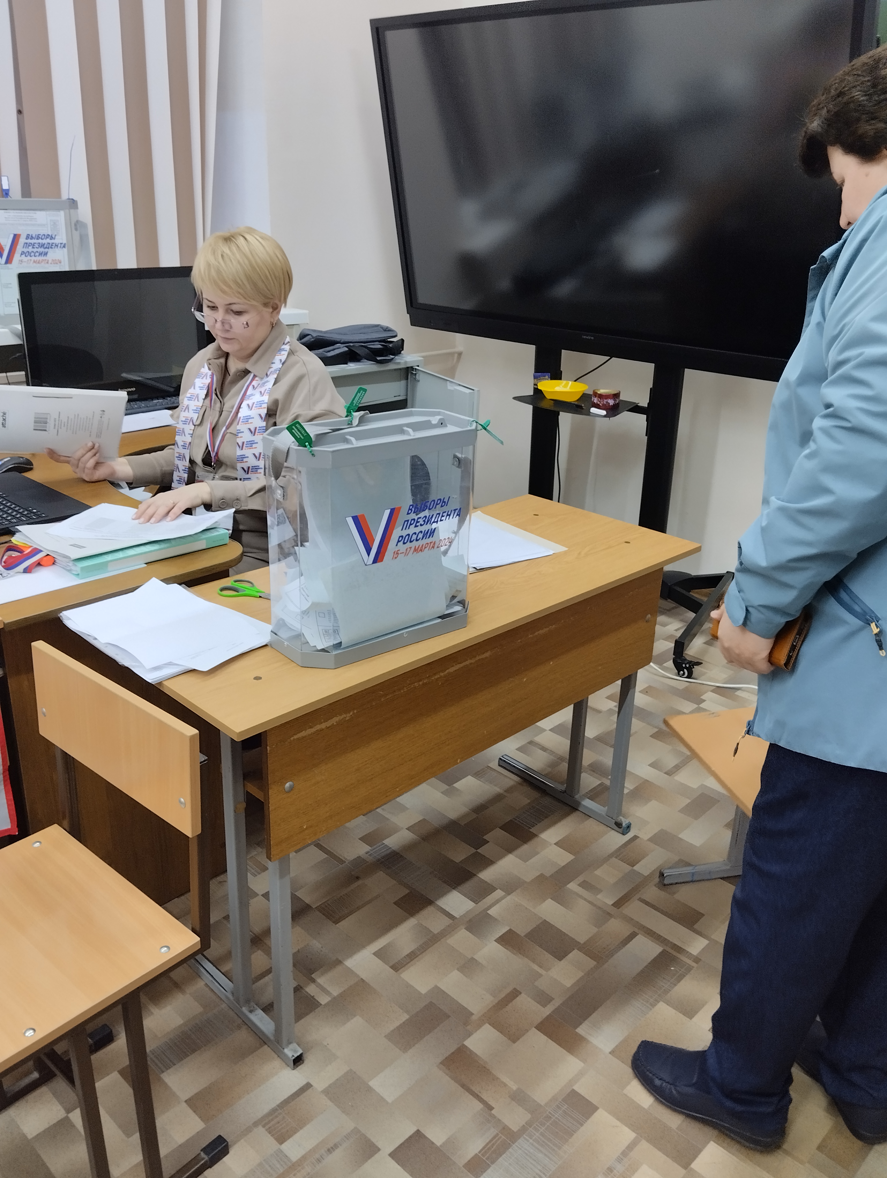 Сообщение наблюдателя — УИК №728, Ставропольский край