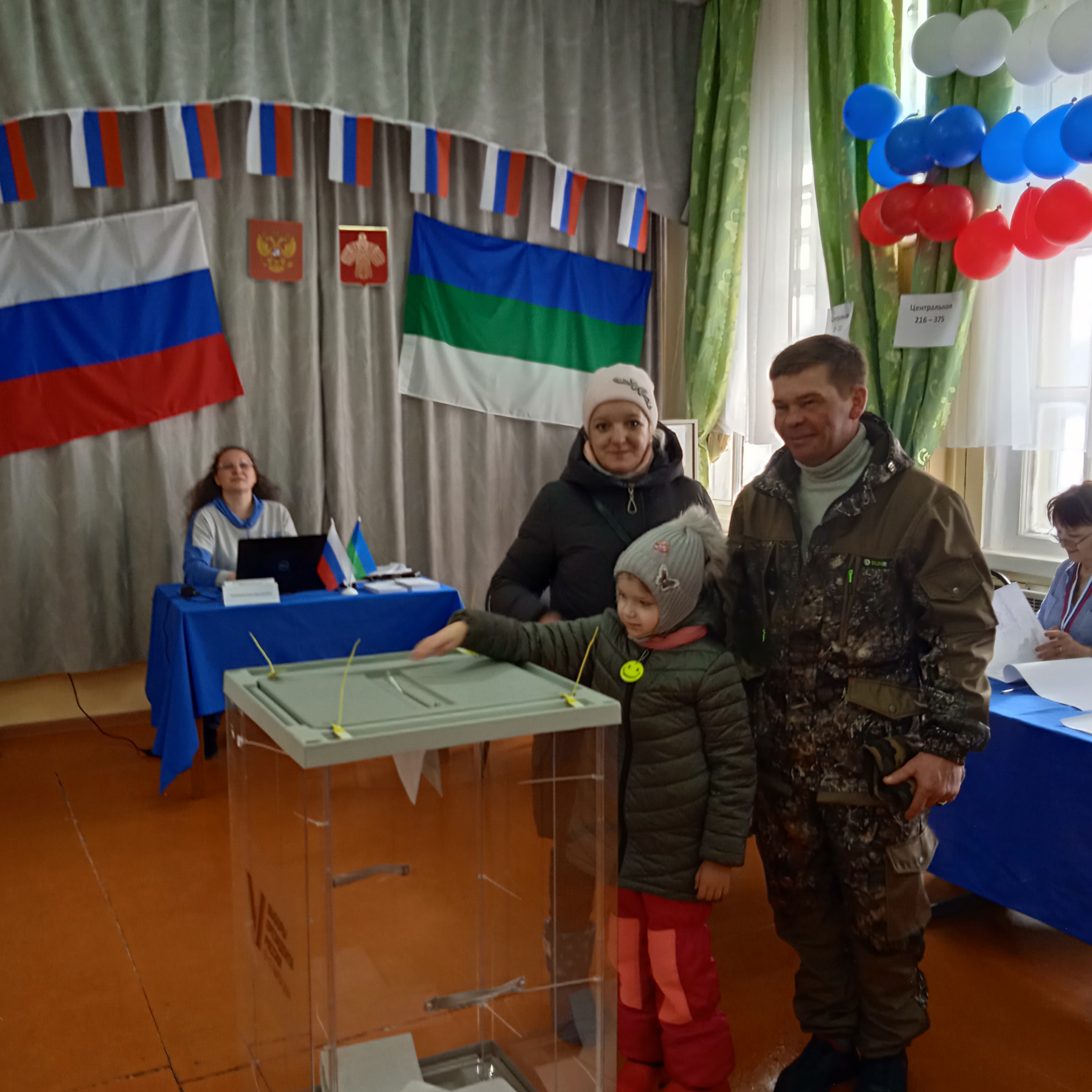 Сообщение наблюдателя — УИК №570, Республика Коми