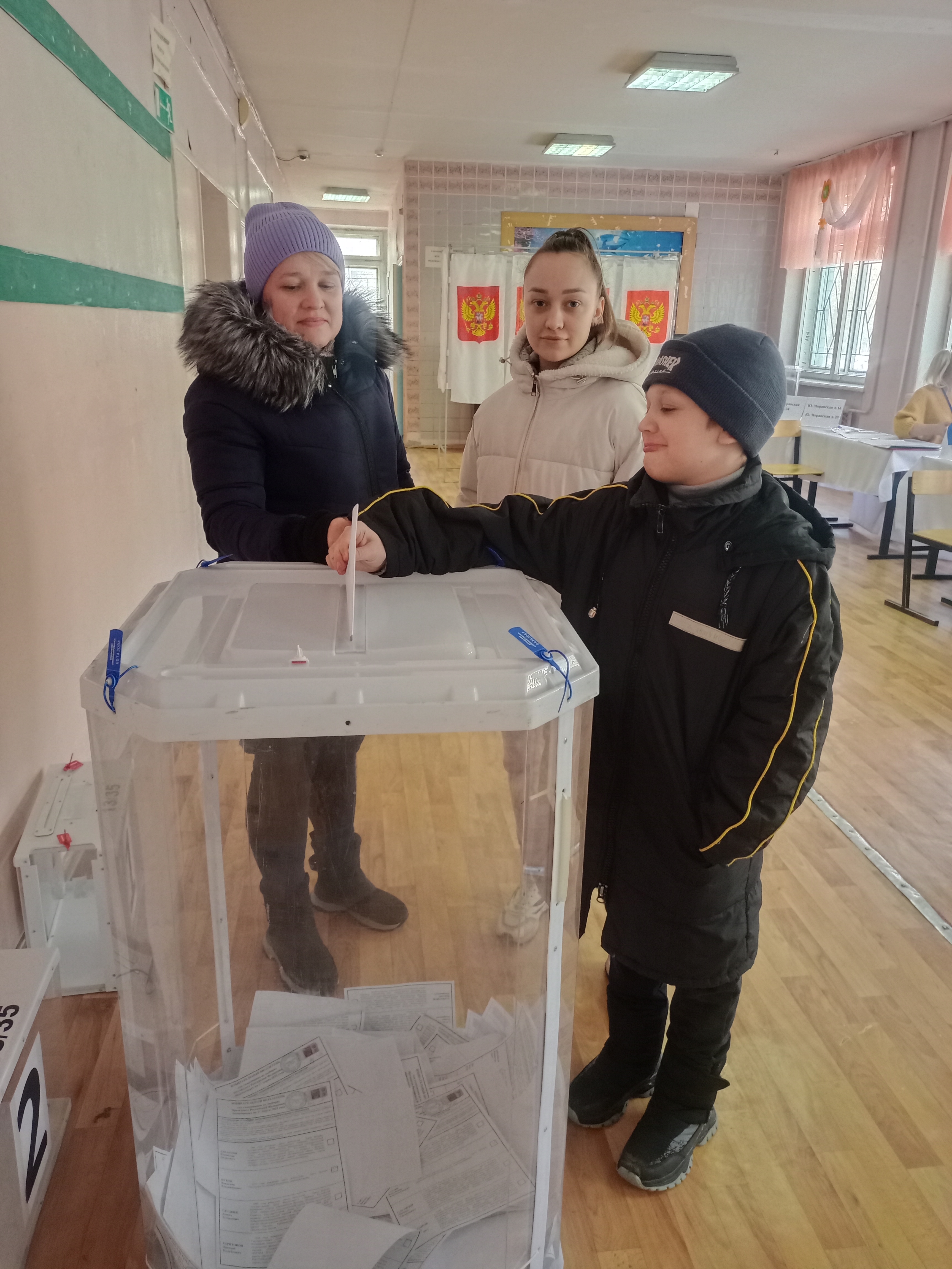 Сообщение наблюдателя — УИК №1335, Воронежская область