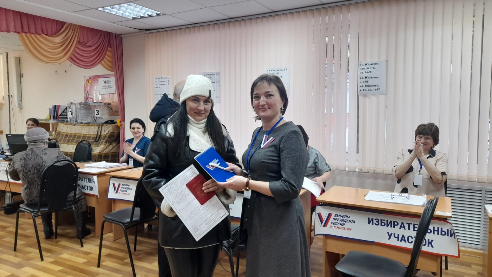 Сообщение наблюдателя — УИК №448, Республика Мордовия