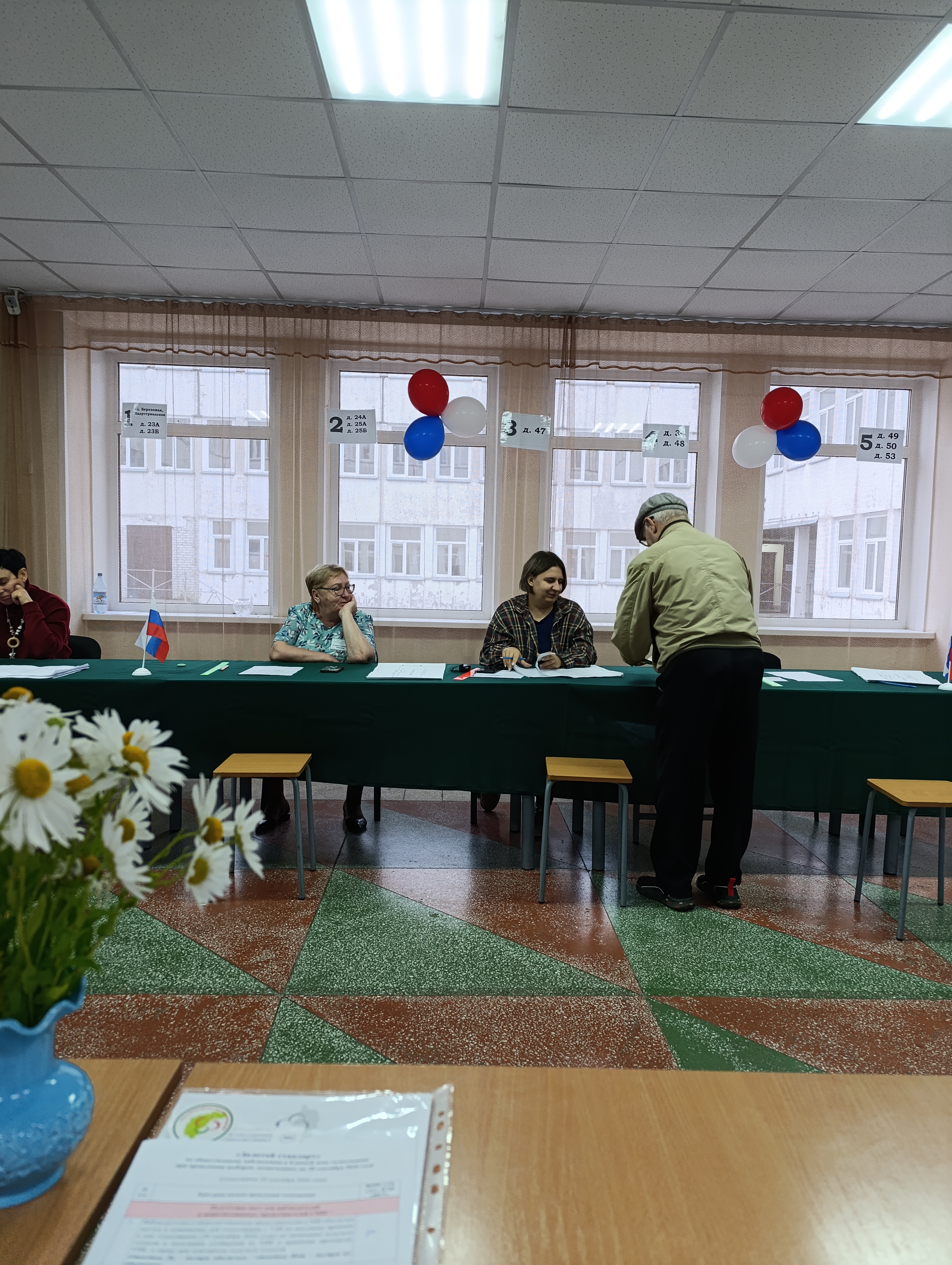 Сообщение — УИК №90, Республика Хакасия