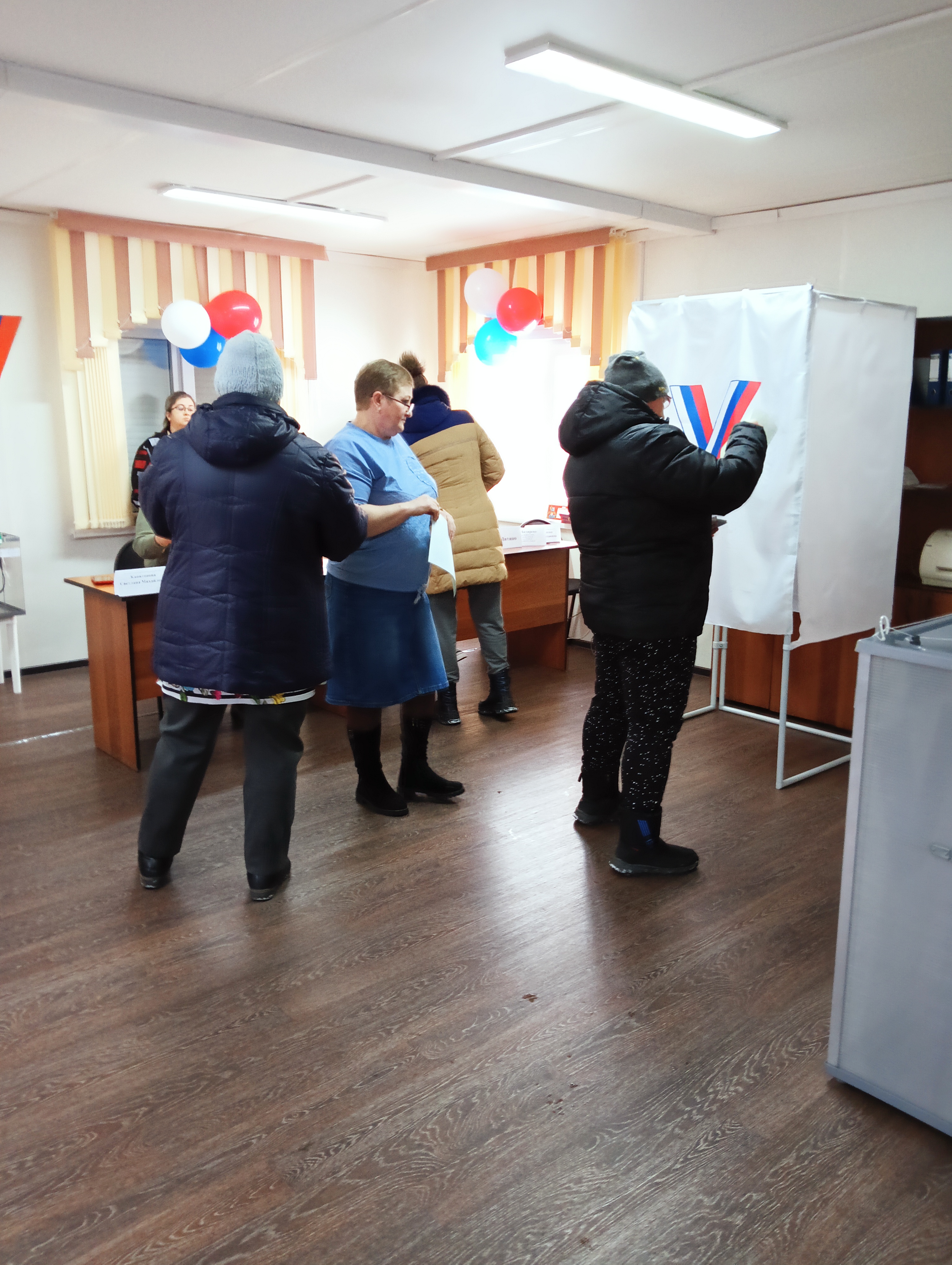 Сообщение наблюдателя — УИК №1264, Республика Башкортостан