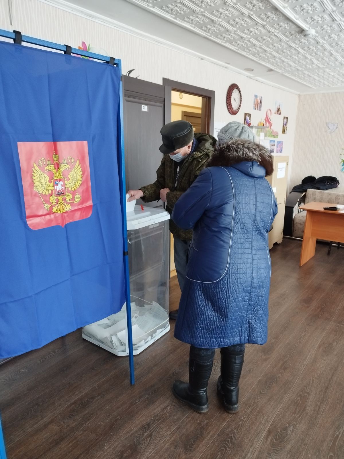 Сообщение наблюдателя — УИК №1366, Нижегородская область