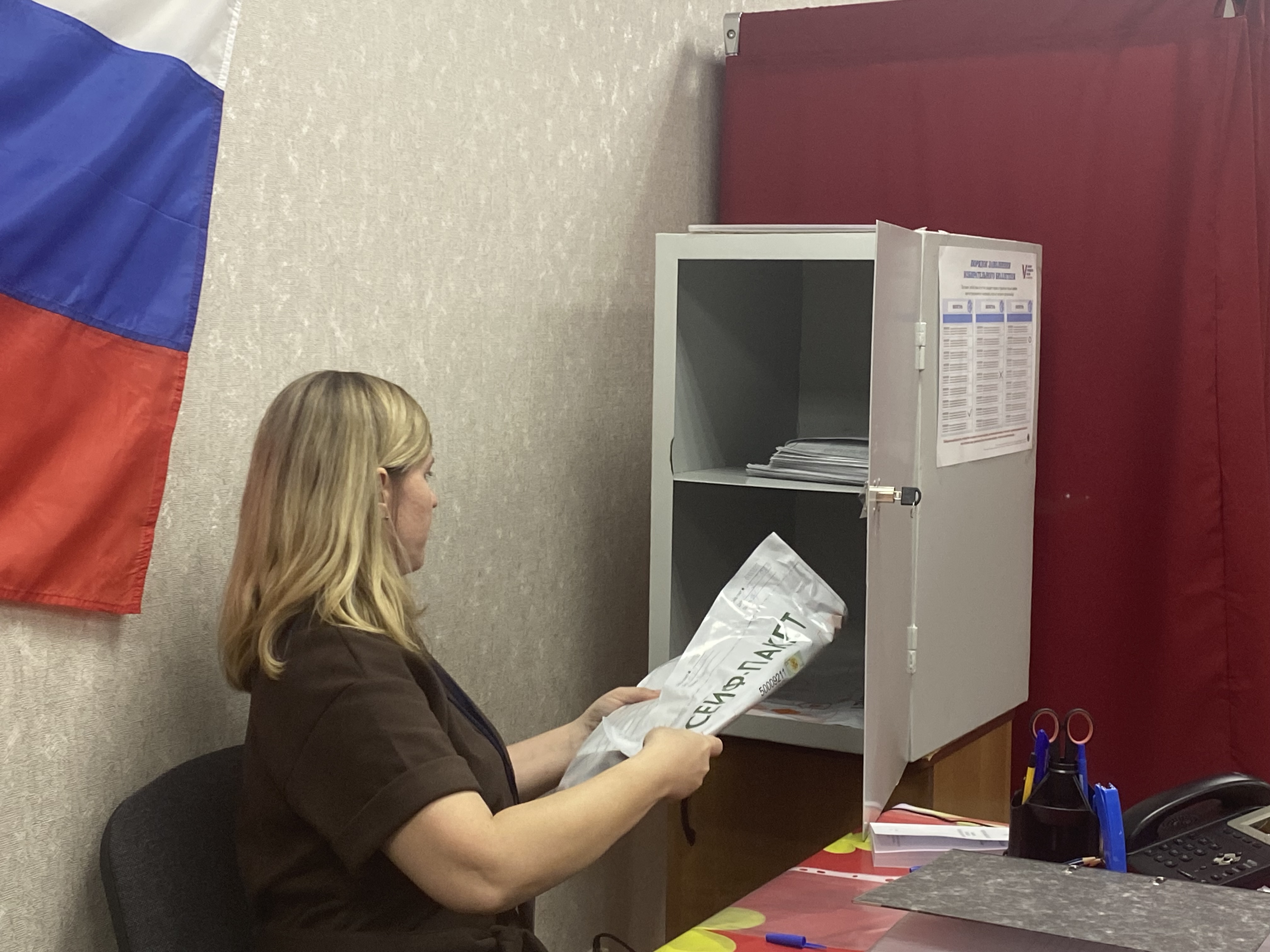 Сообщение наблюдателя — УИК №898, Нижегородская область