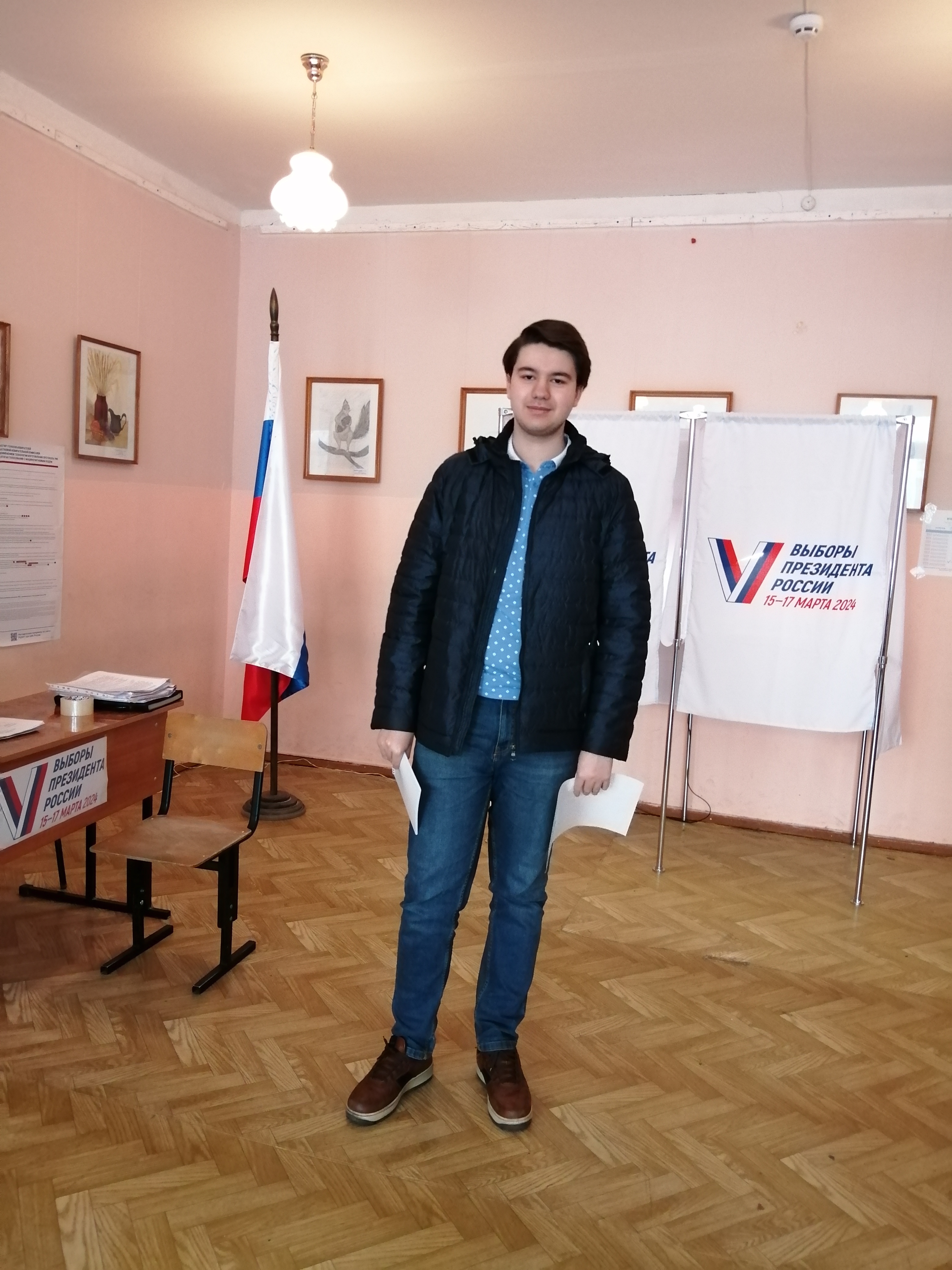Сообщение наблюдателя — УИК №301, Владимирская область