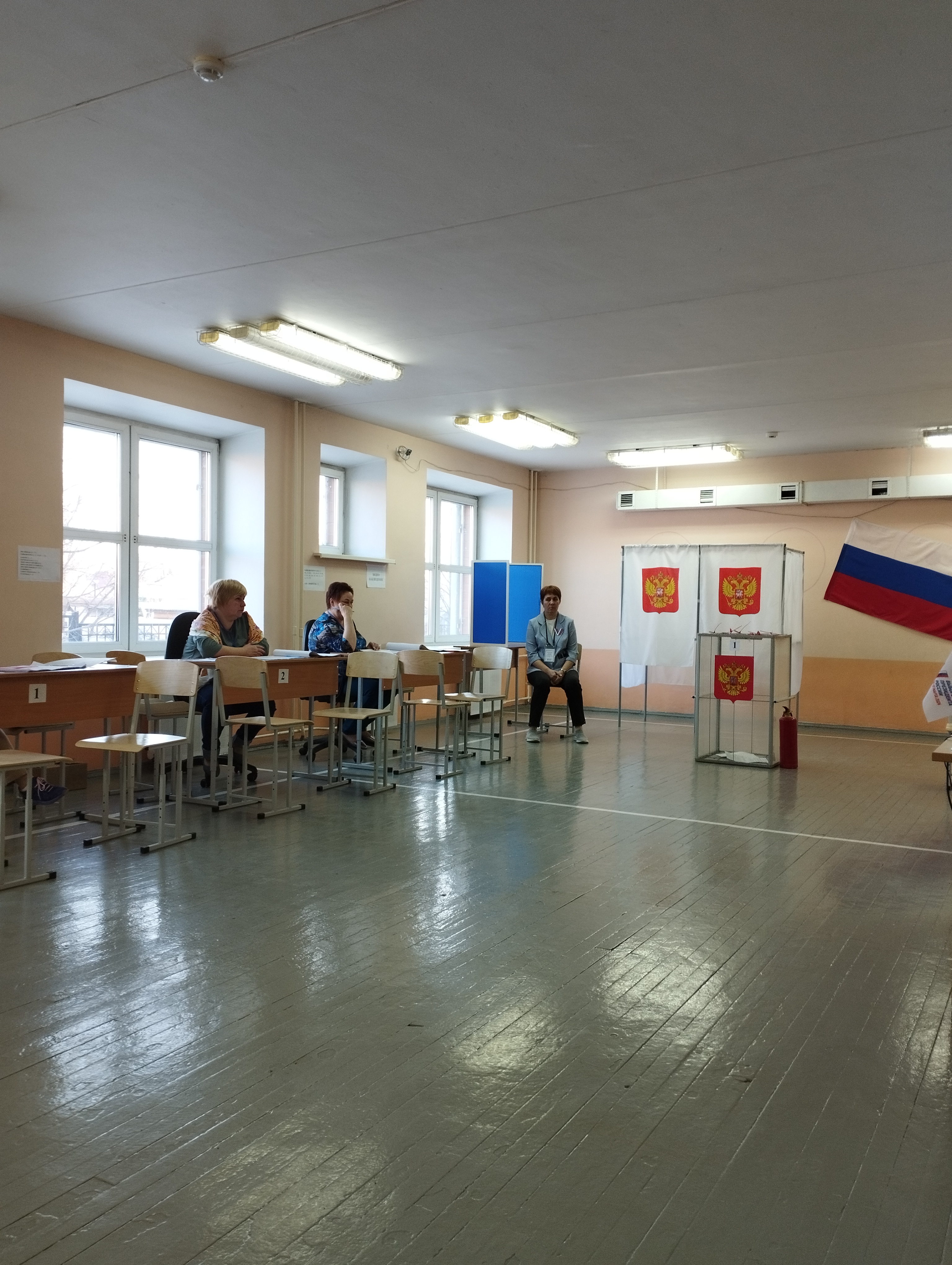 Сообщение наблюдателя — УИК №548, Челябинская область