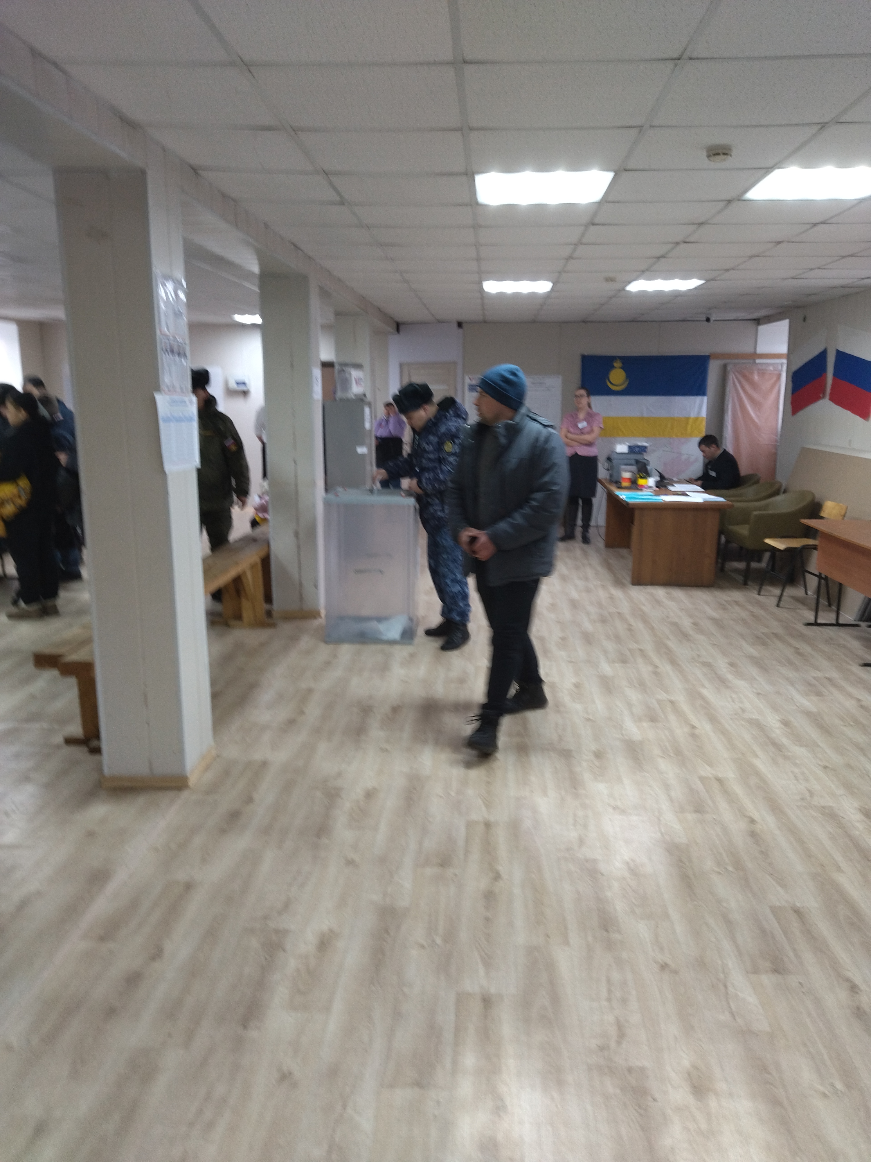 Сообщение наблюдателя — УИК №642, Республика Бурятия