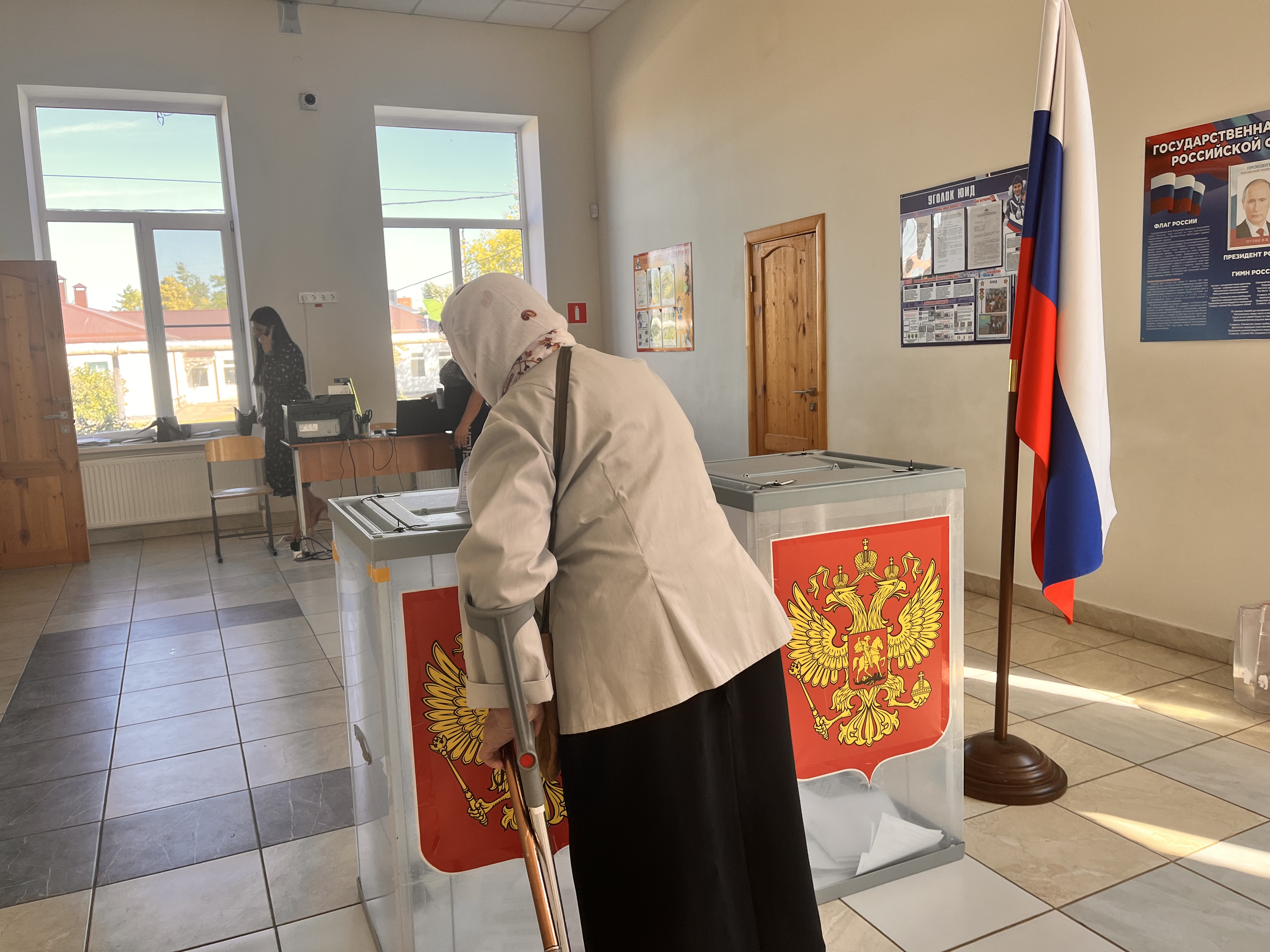 Сообщение наблюдателя — УИК №1247, Краснодарский край