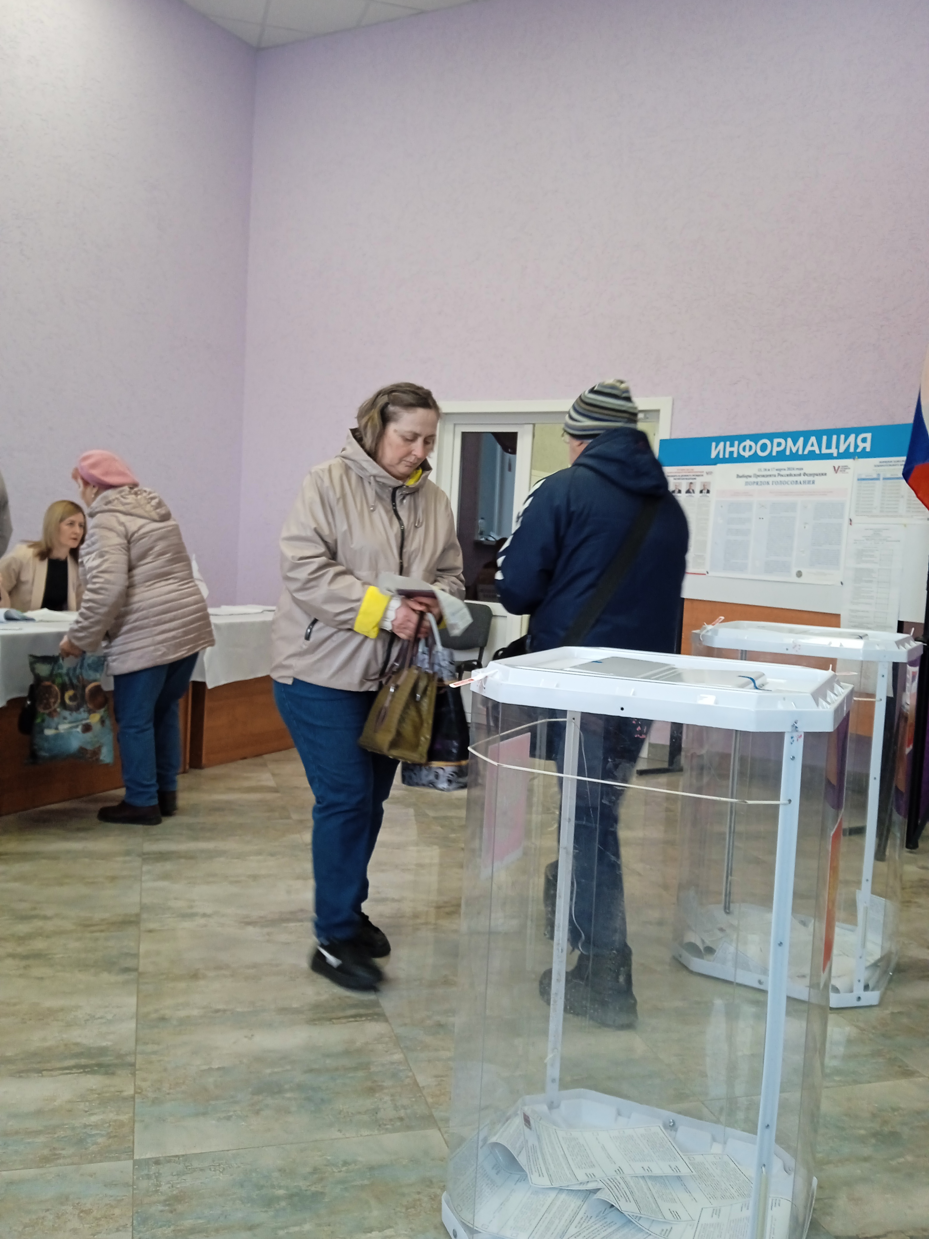 Сообщение наблюдателя — УИК №3825, Воронежская область