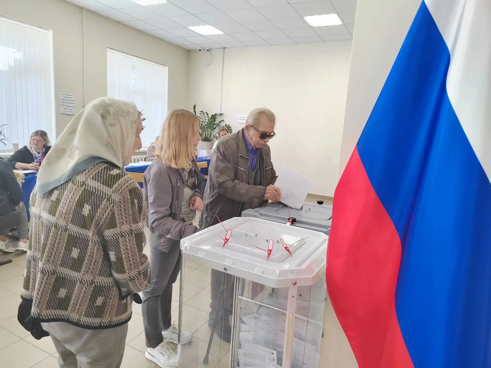 Сообщение — УИК №740, Московская область