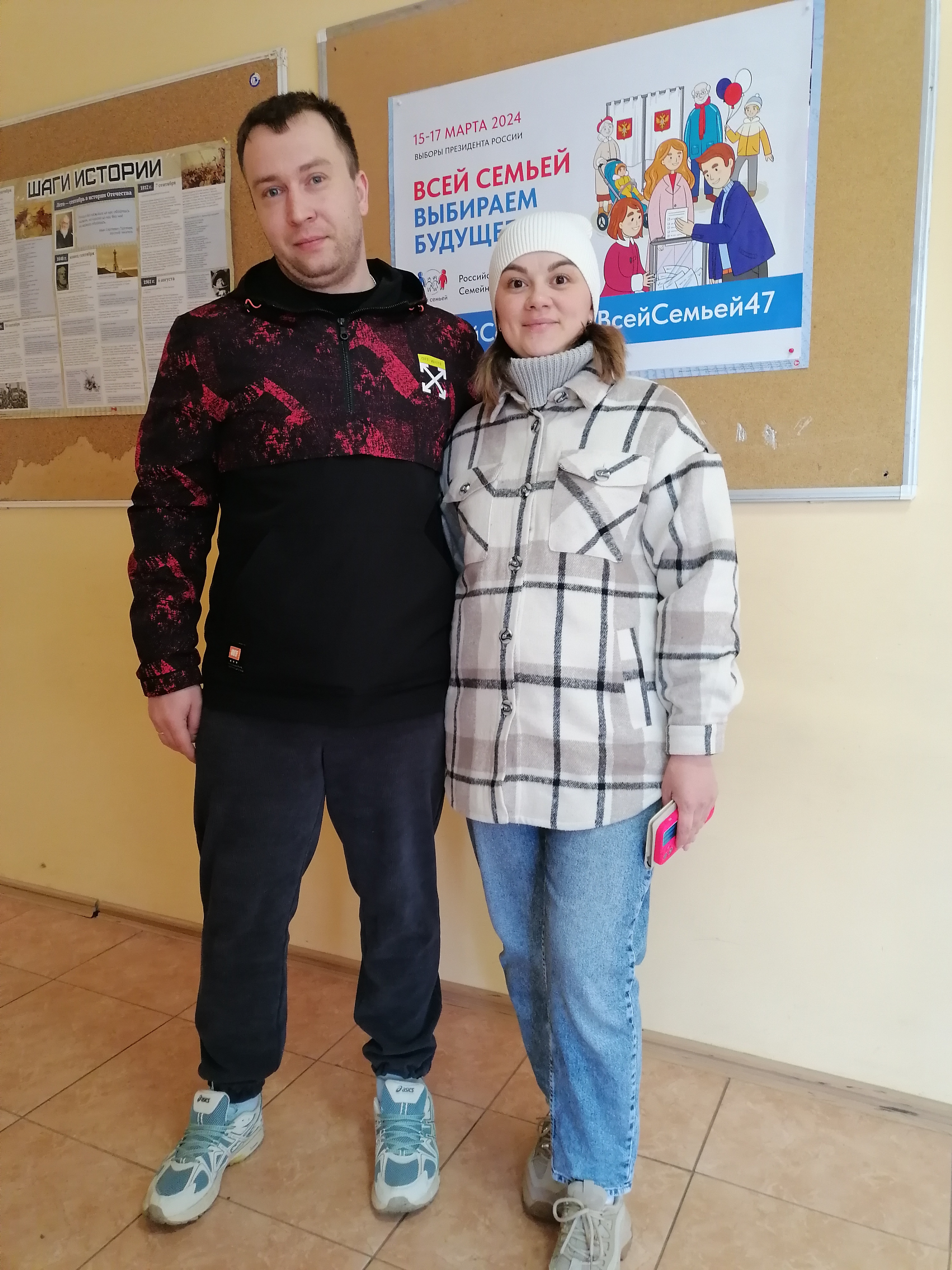 Сообщение наблюдателя — УИК №484, Ленинградская область