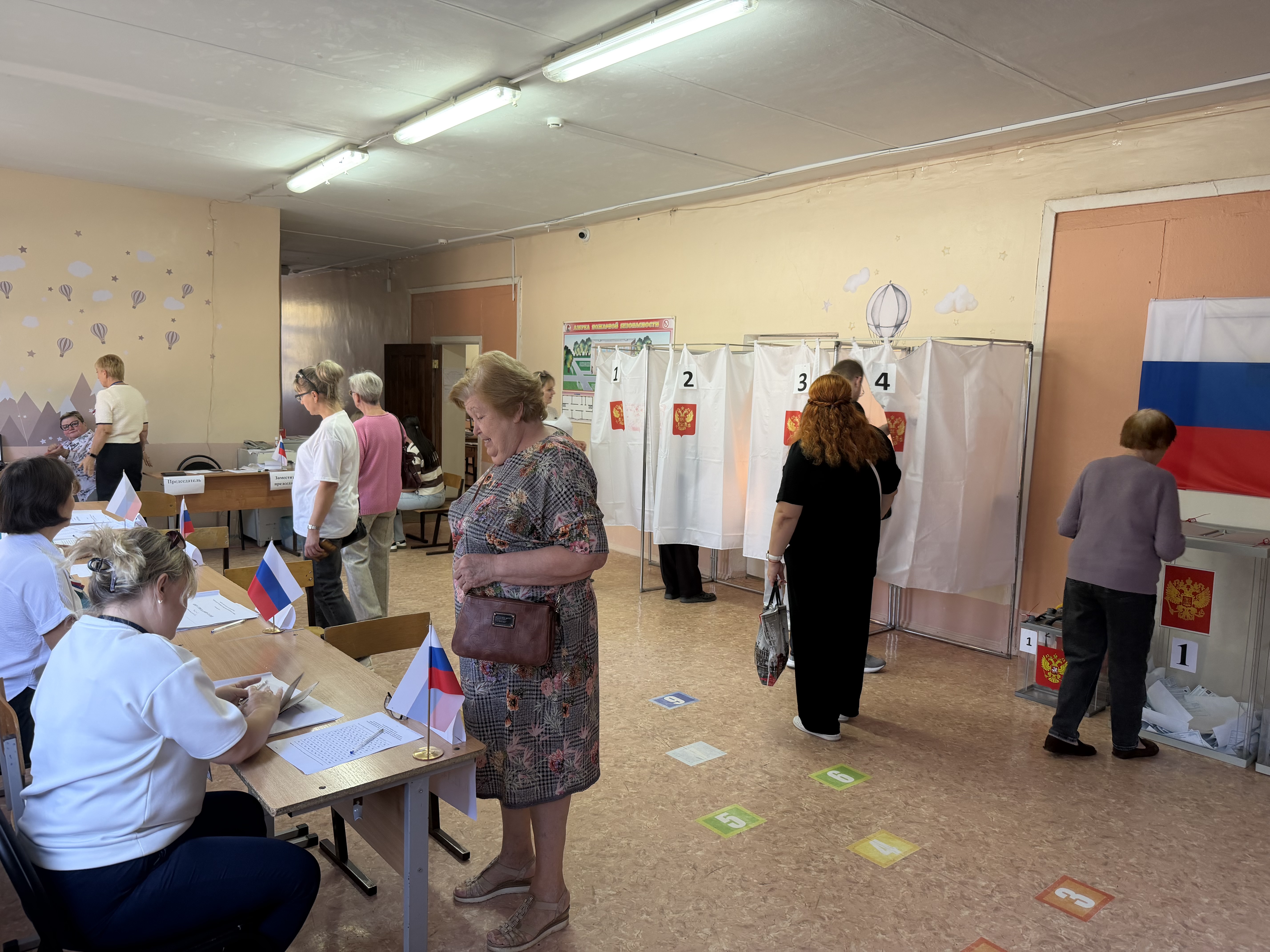 Сообщение — УИК №633, Волгоградская область