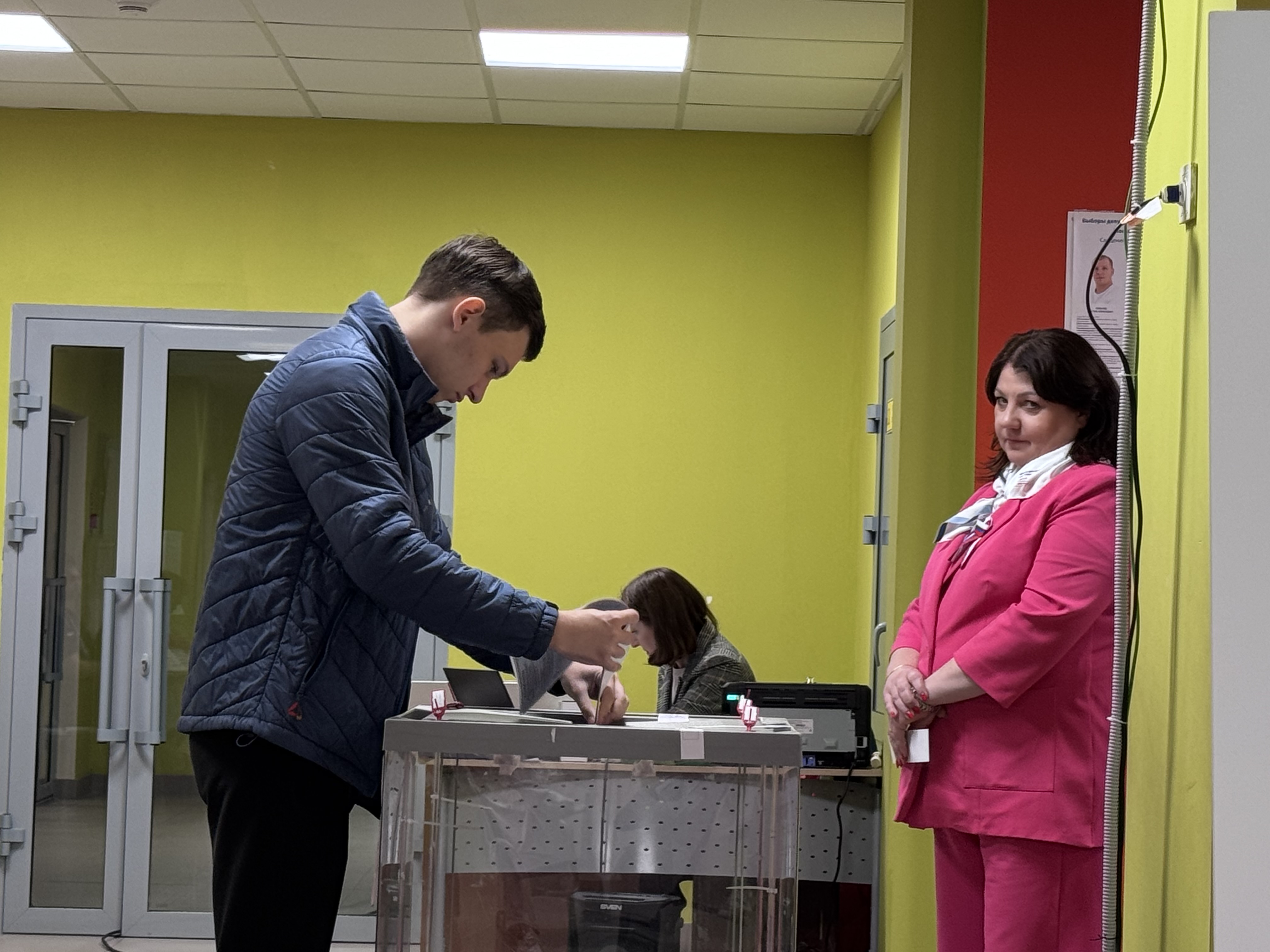 Сообщение — УИК №2266, Московская область