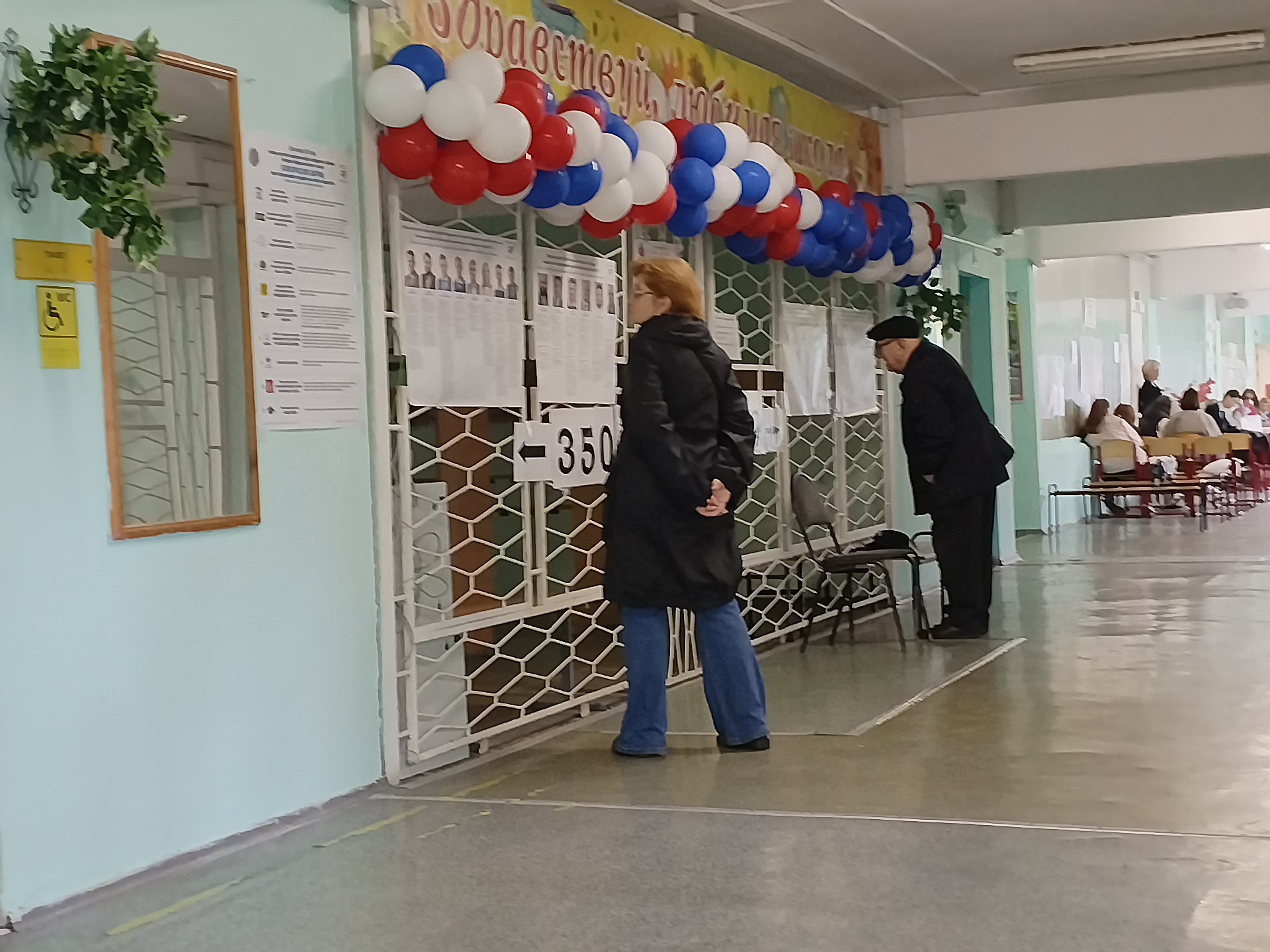 Сообщение — УИК №350, Московская область