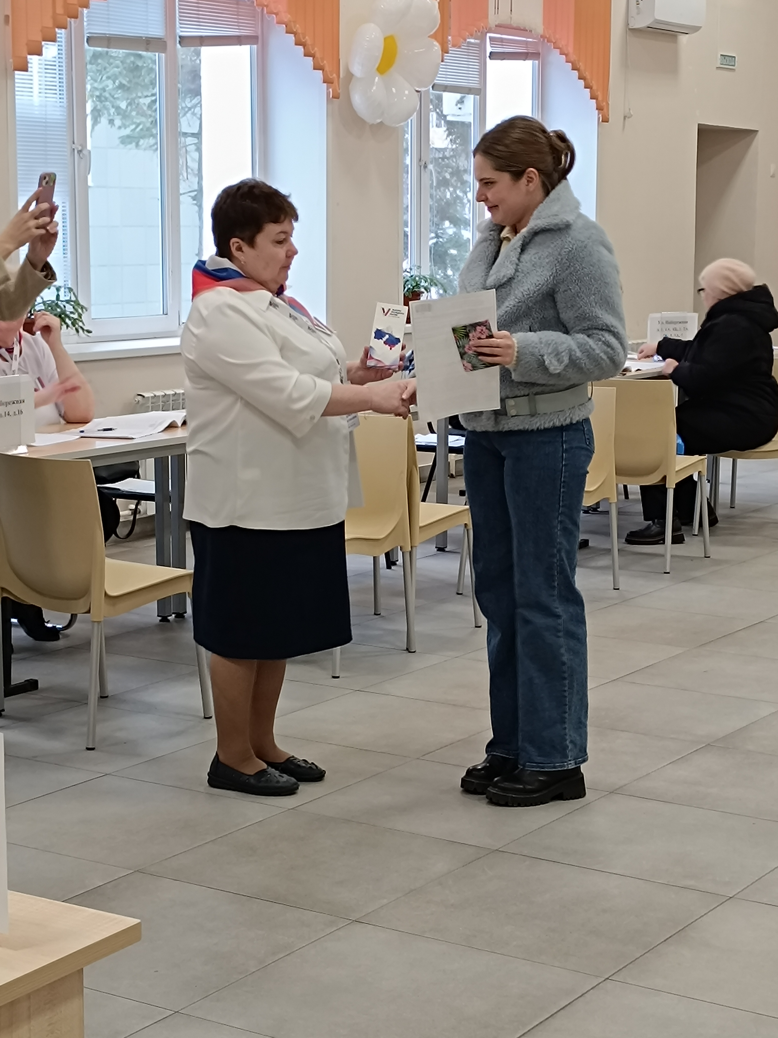 Сообщение наблюдателя — УИК №3480, Московская область