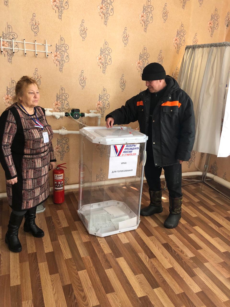 Сообщение наблюдателя — УИК №289, Республика Мордовия