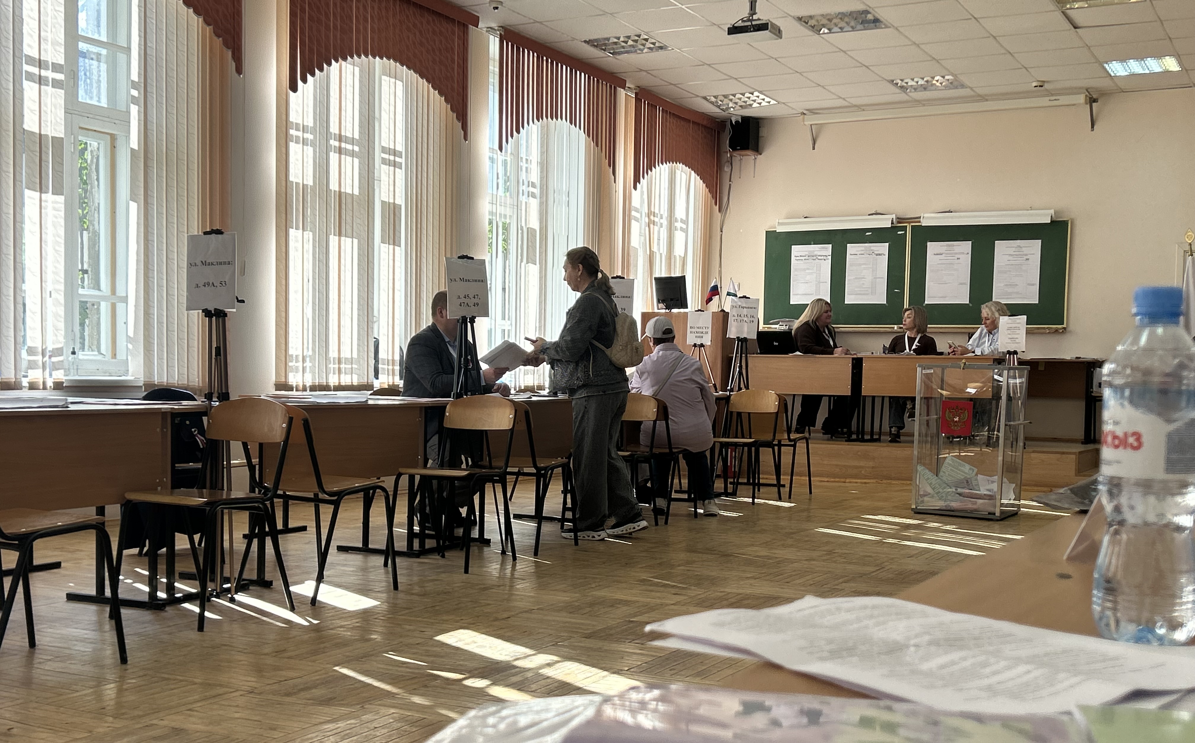 Сообщение — УИК №341, Кировская область