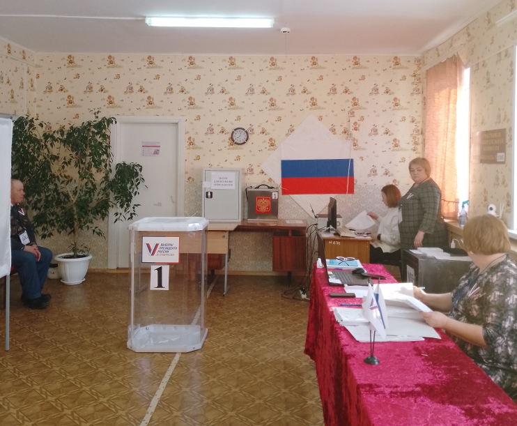 Сообщение наблюдателя — УИК №1505, Ульяновская область