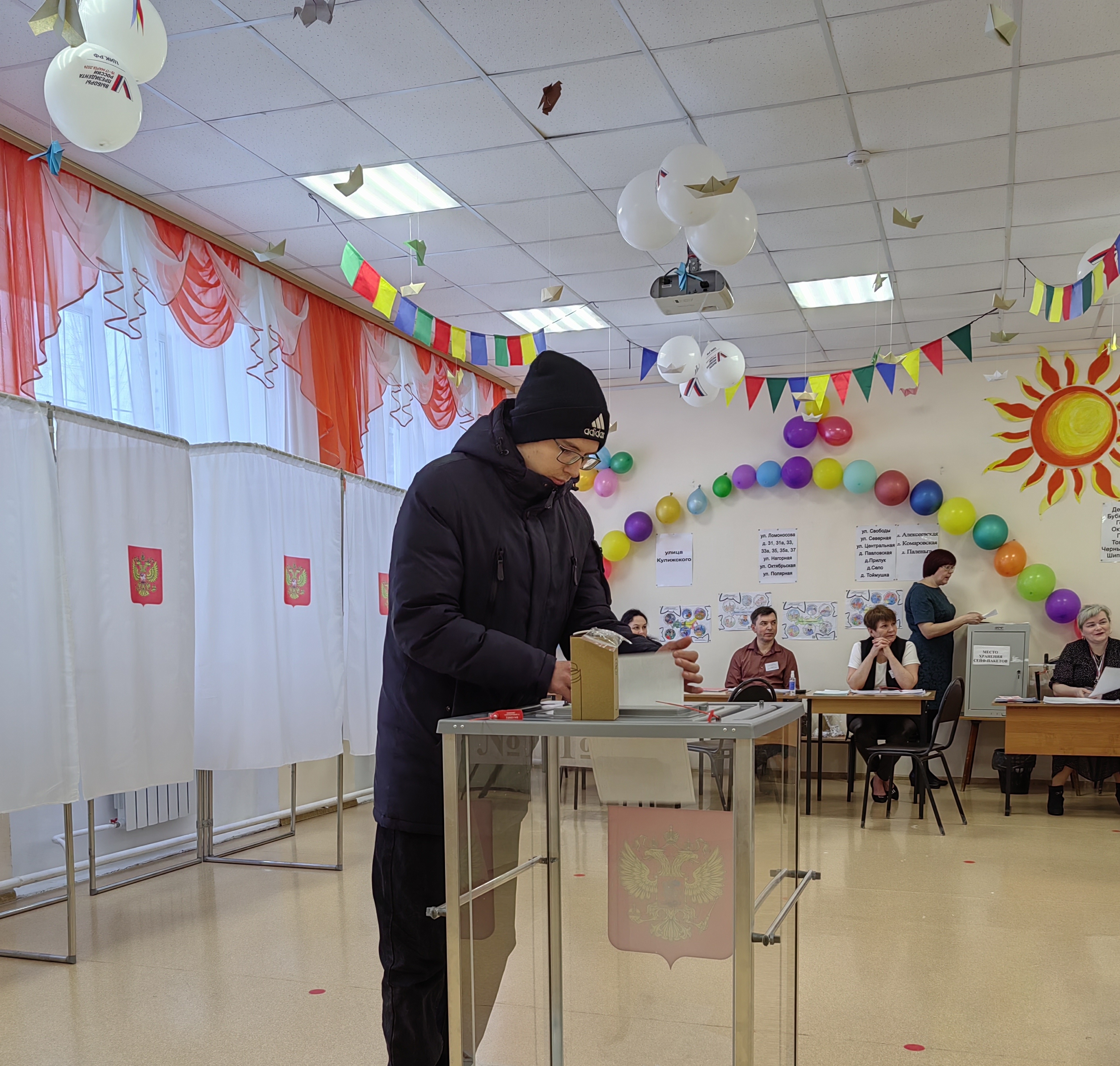 Сообщение наблюдателя — УИК №233, Архангельская область