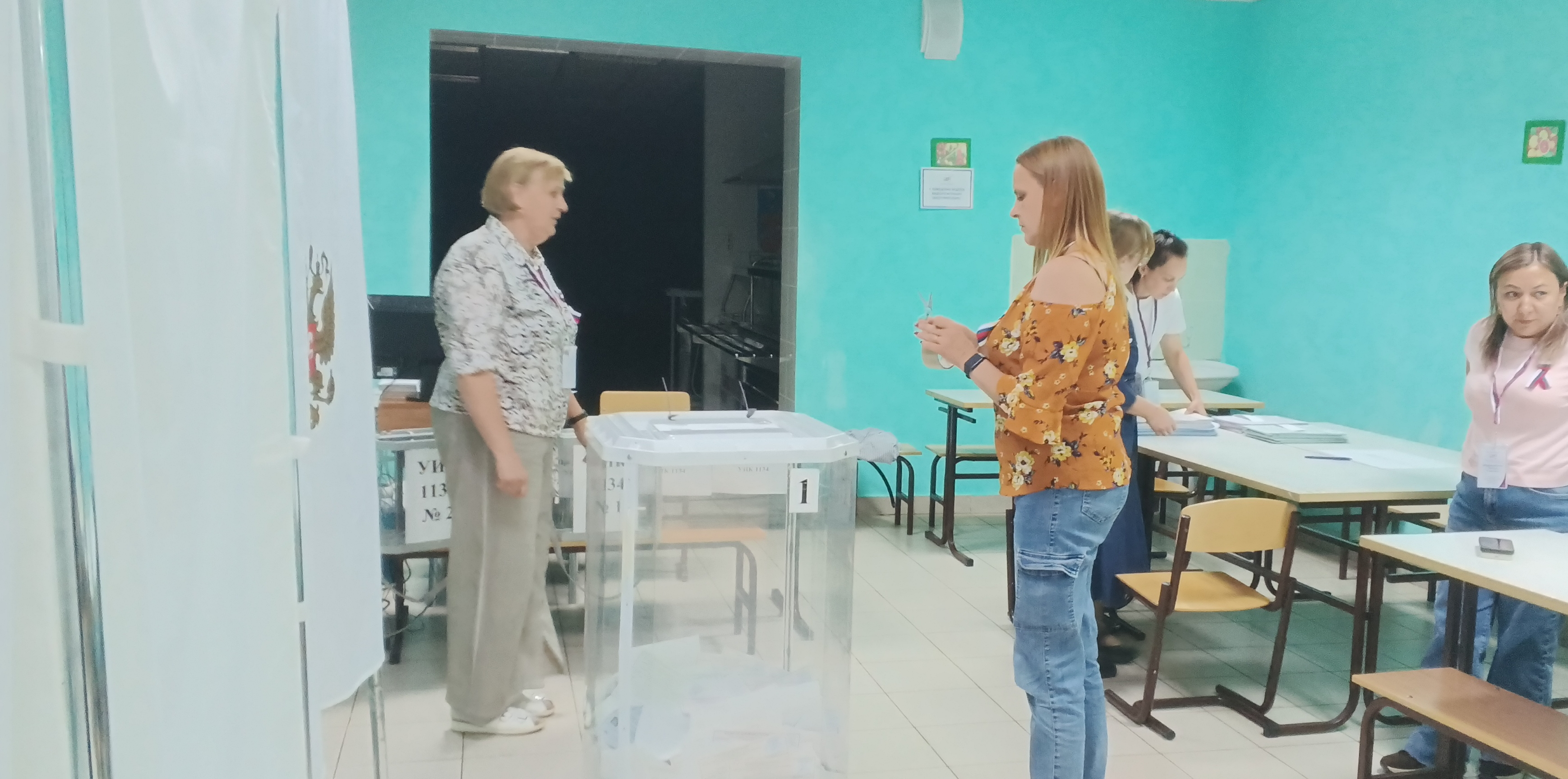 Сообщение — УИК №1134, Оренбургская область