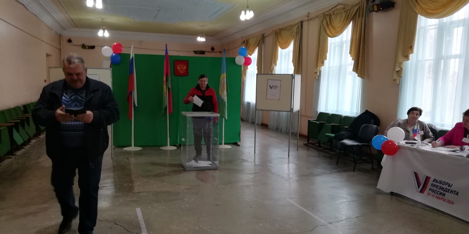 Сообщение наблюдателя — УИК №521, Краснодарский край
