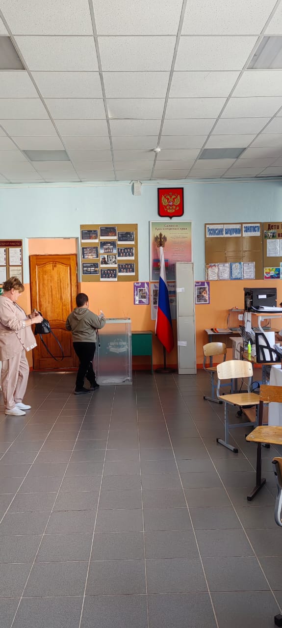 Сообщение наблюдателя — УИК №633, Краснодарский край