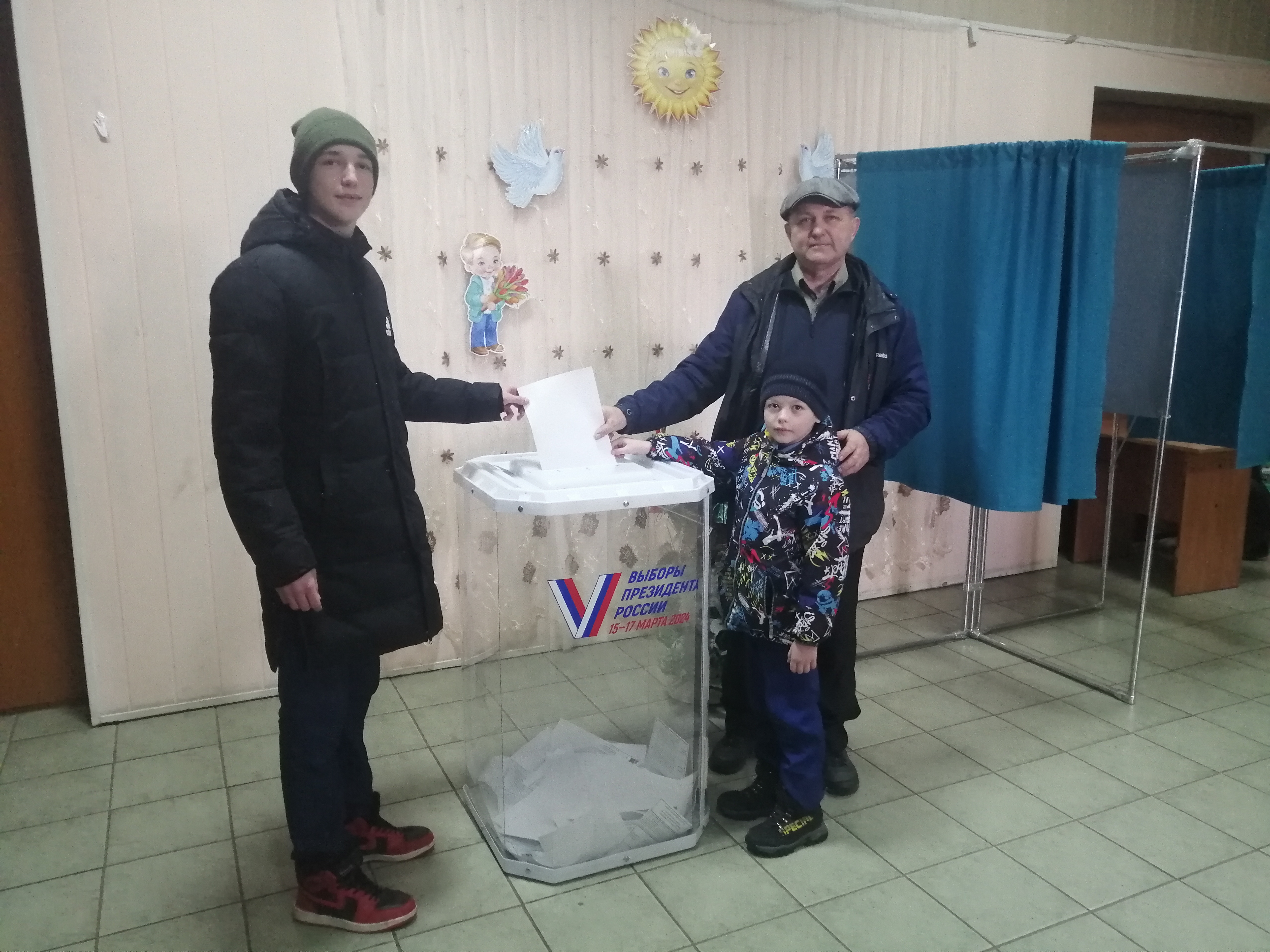 Сообщение наблюдателя — УИК №963, Пензенская область