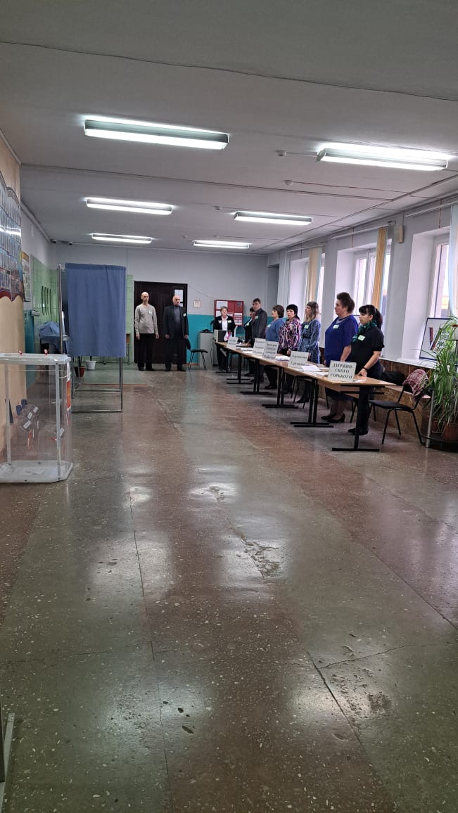 Сообщение наблюдателя — УИК №451, Белгородская область