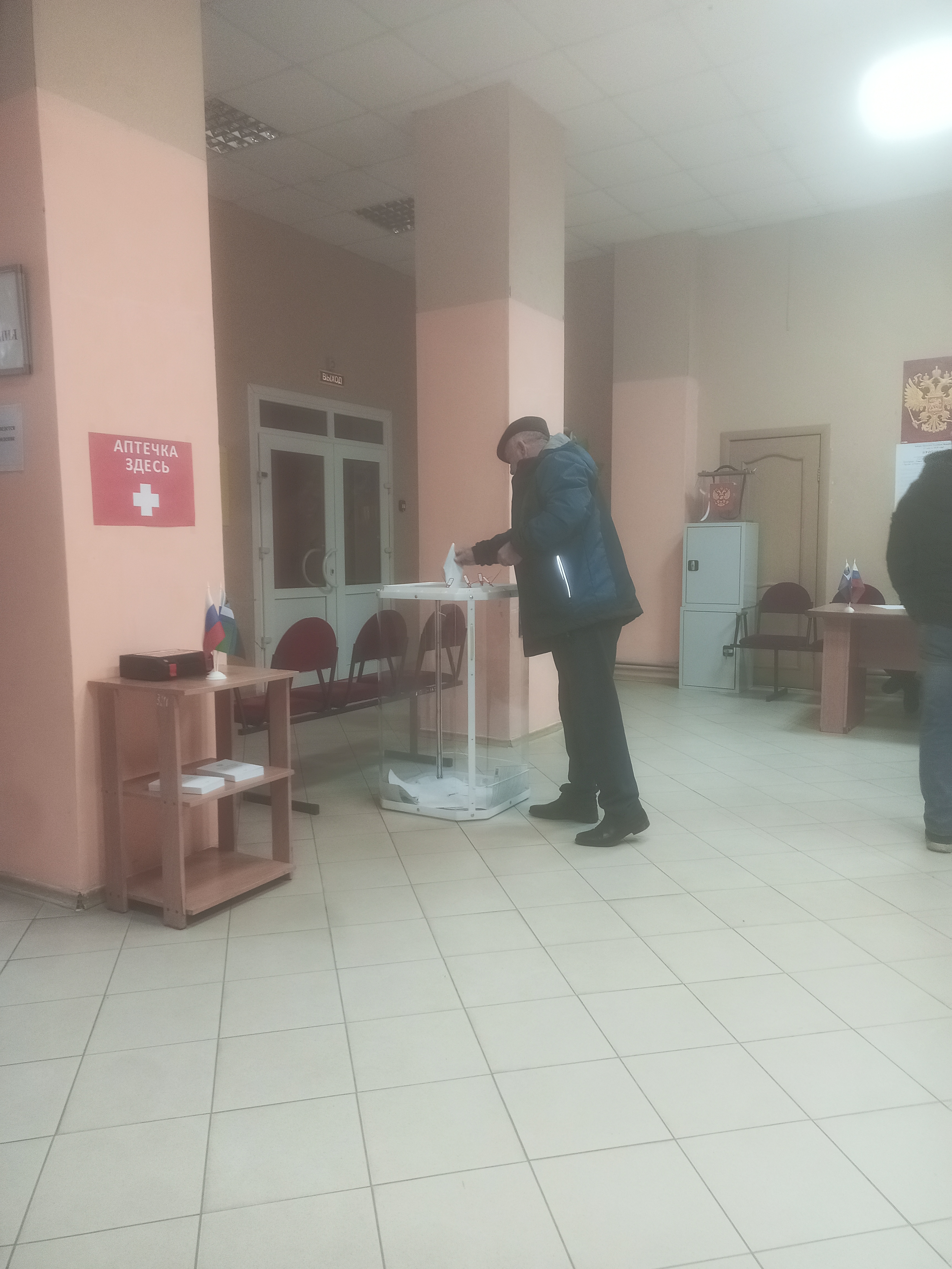 Сообщение наблюдателя — УИК №722, Белгородская область