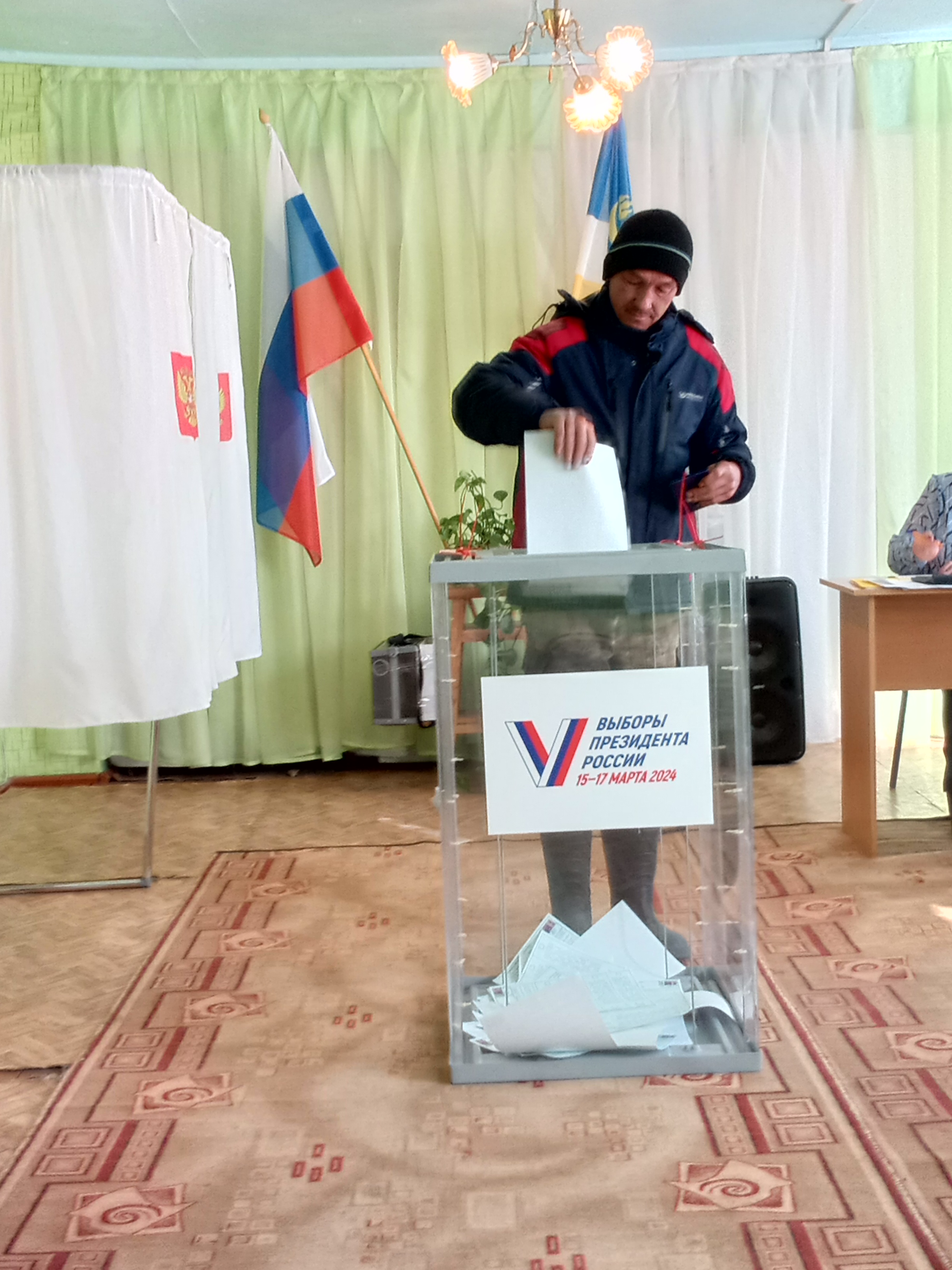 Сообщение наблюдателя — УИК №477, Республика Бурятия