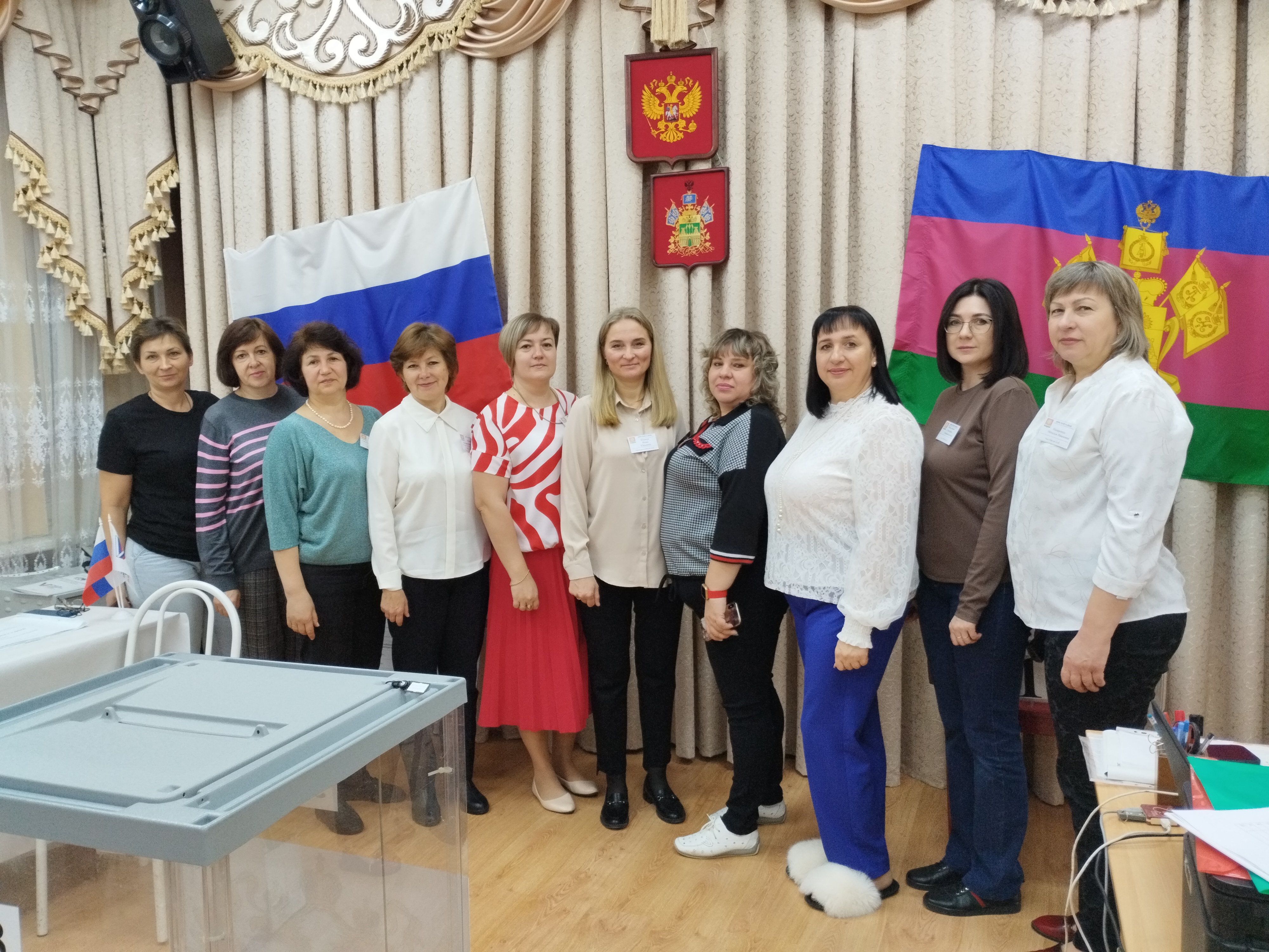 Сообщение наблюдателя — УИК №1240, Краснодарский край