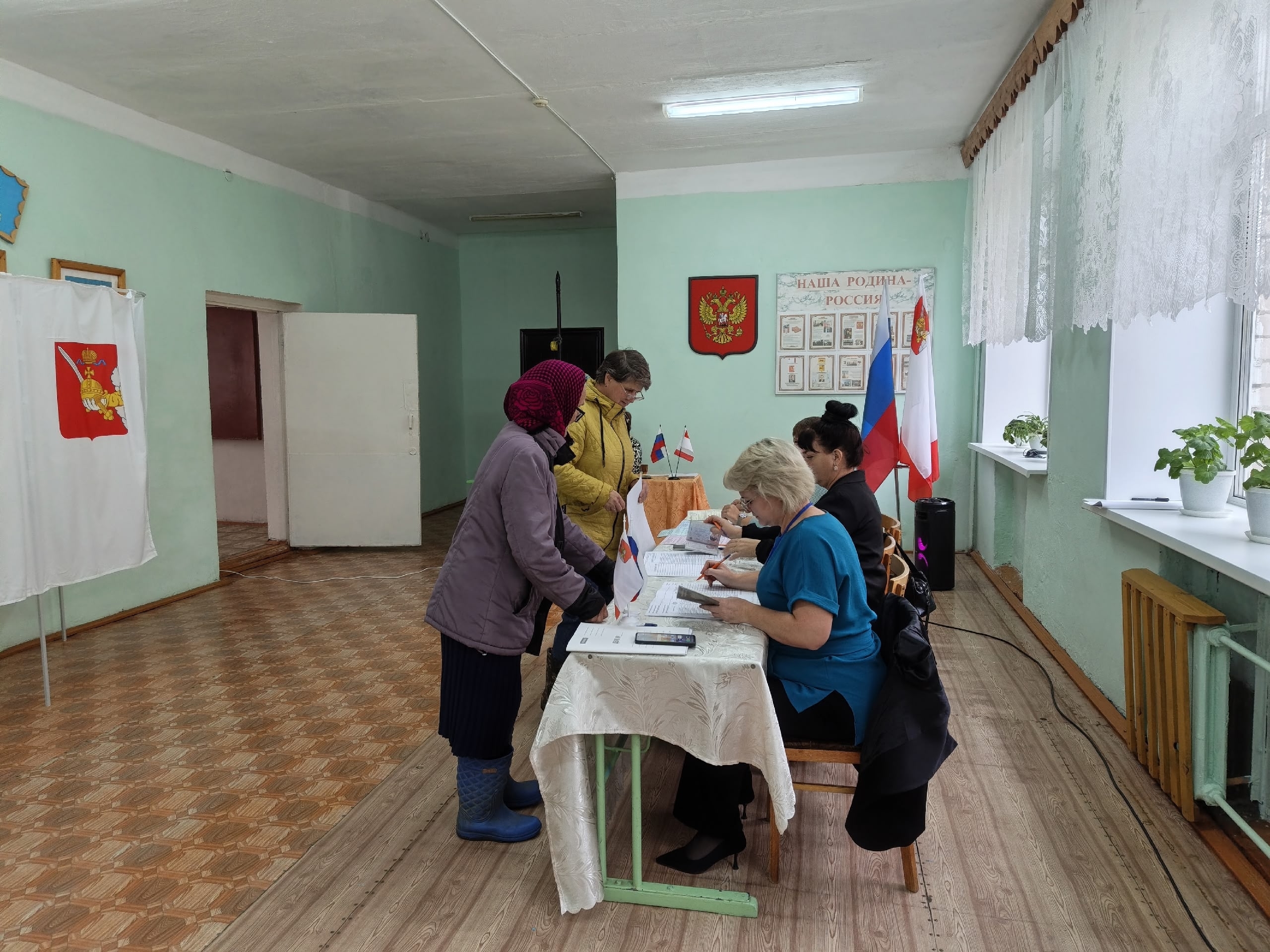 Сообщение — УИК №707, Вологодская область