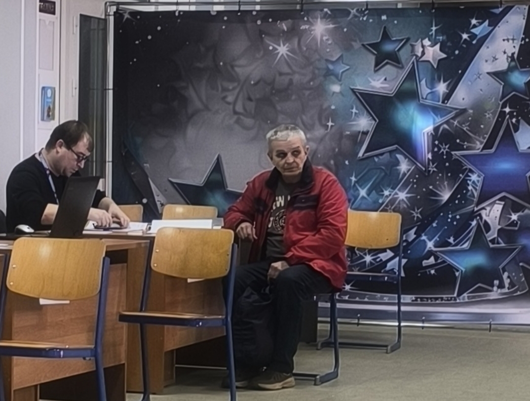 Сообщение — УИК №1447, Московская область