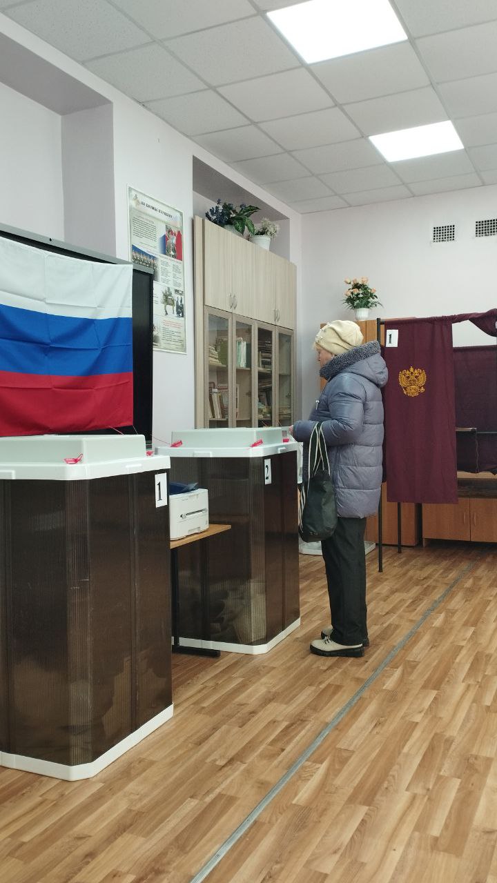 Сообщение наблюдателя — УИК №2523, Нижегородская область