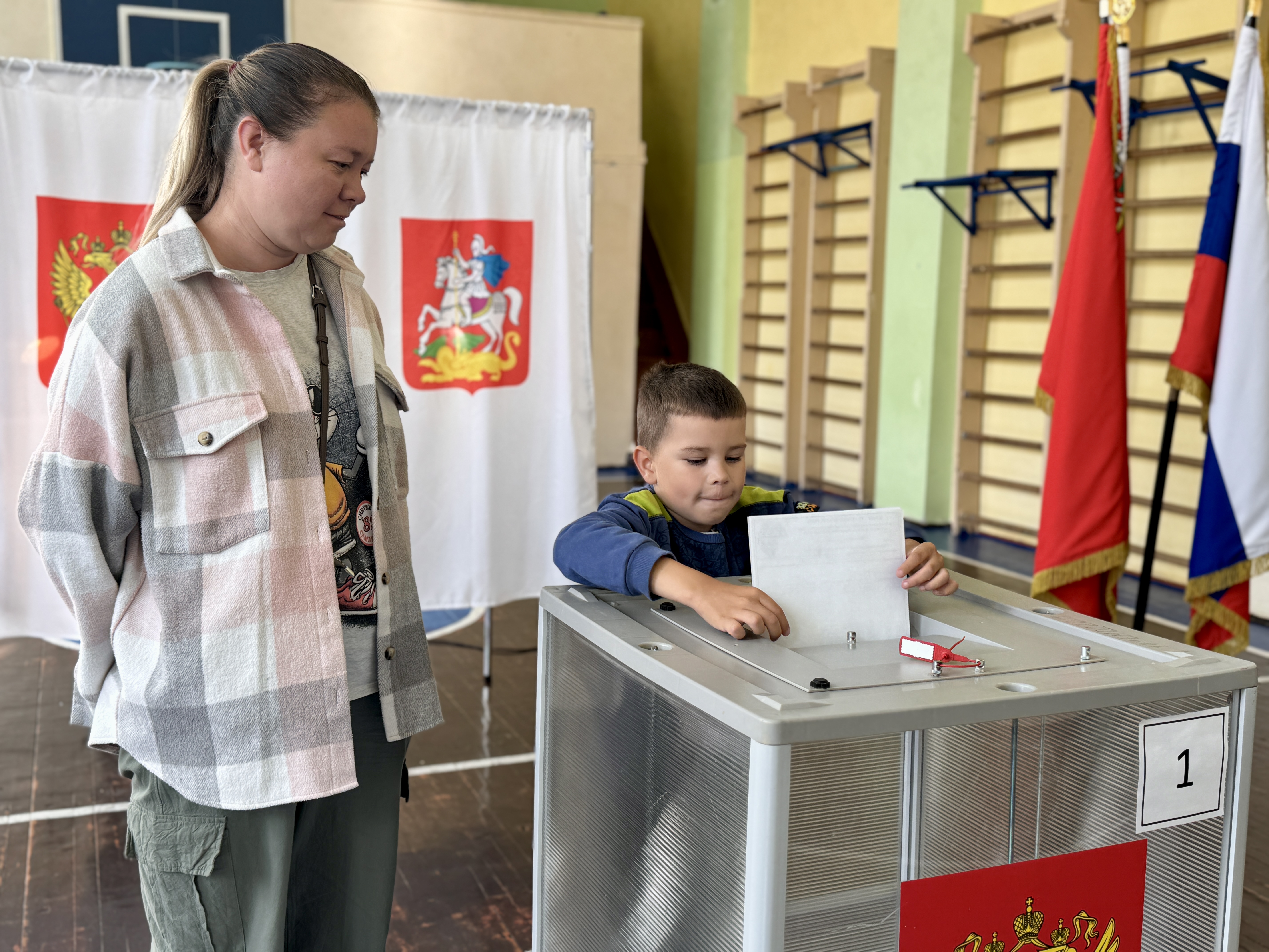 Сообщение — УИК №3371, Московская область