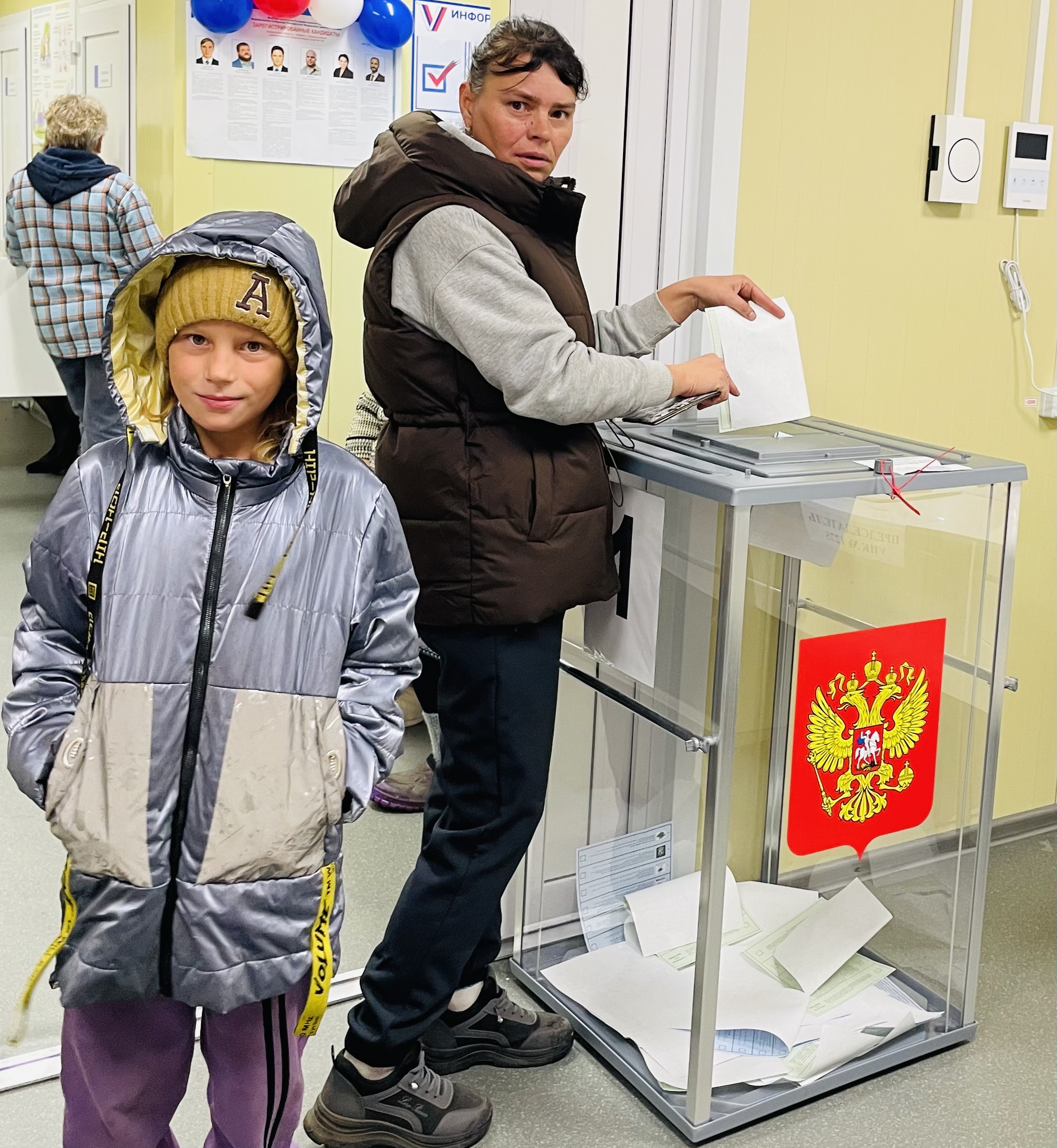 Сообщение — УИК №1275, Кемеровская область — Кузбасс