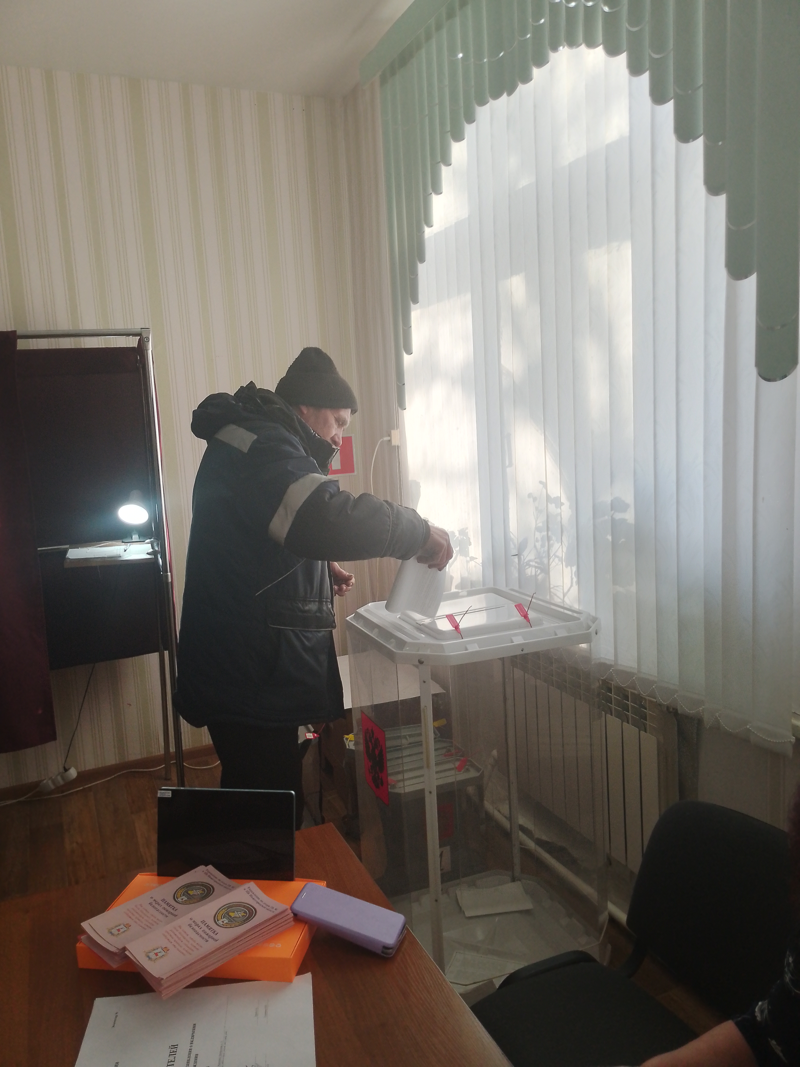 Сообщение наблюдателя — УИК №248, Нижегородская область