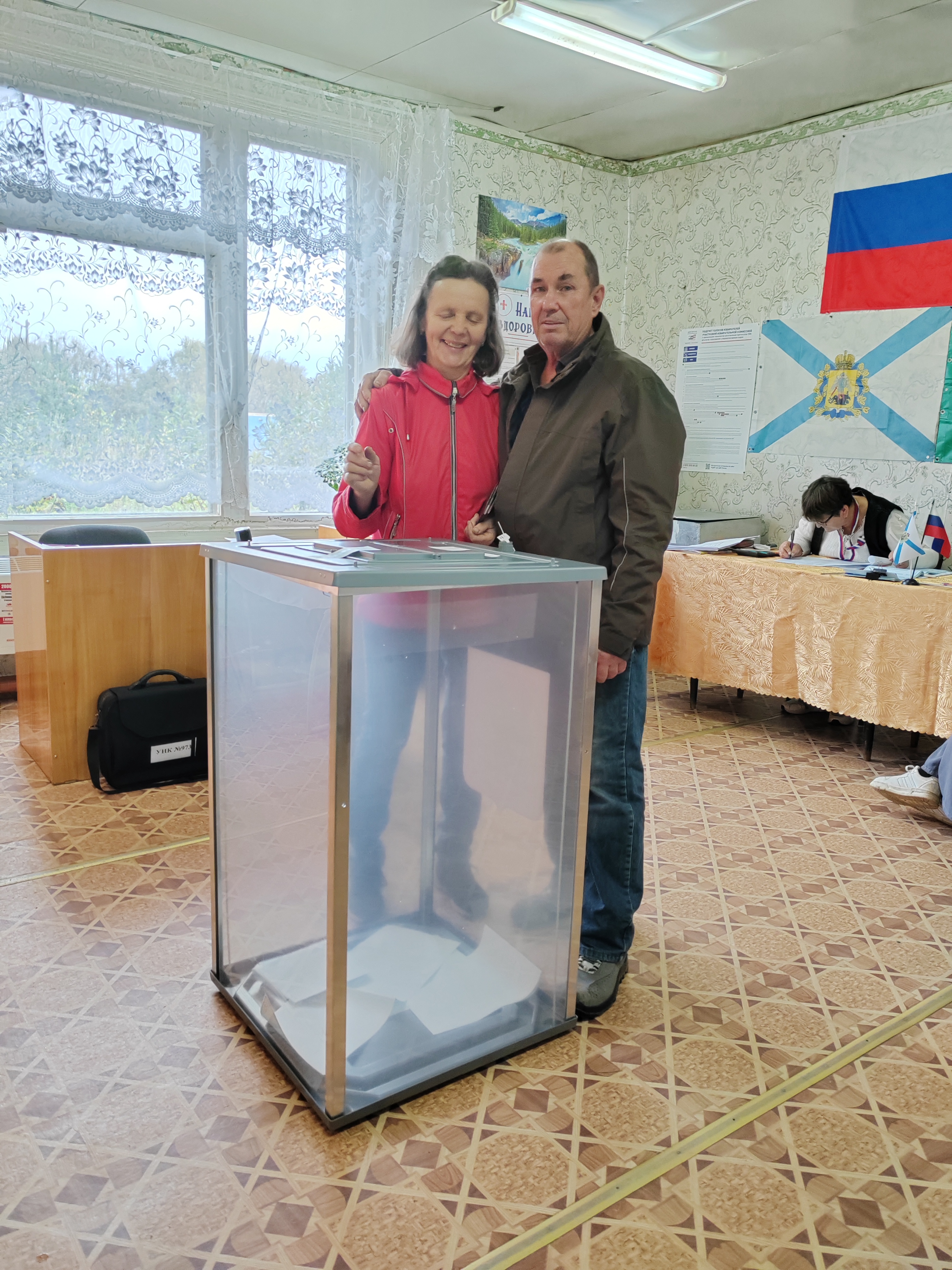 Сообщение — УИК №973, Архангельская область