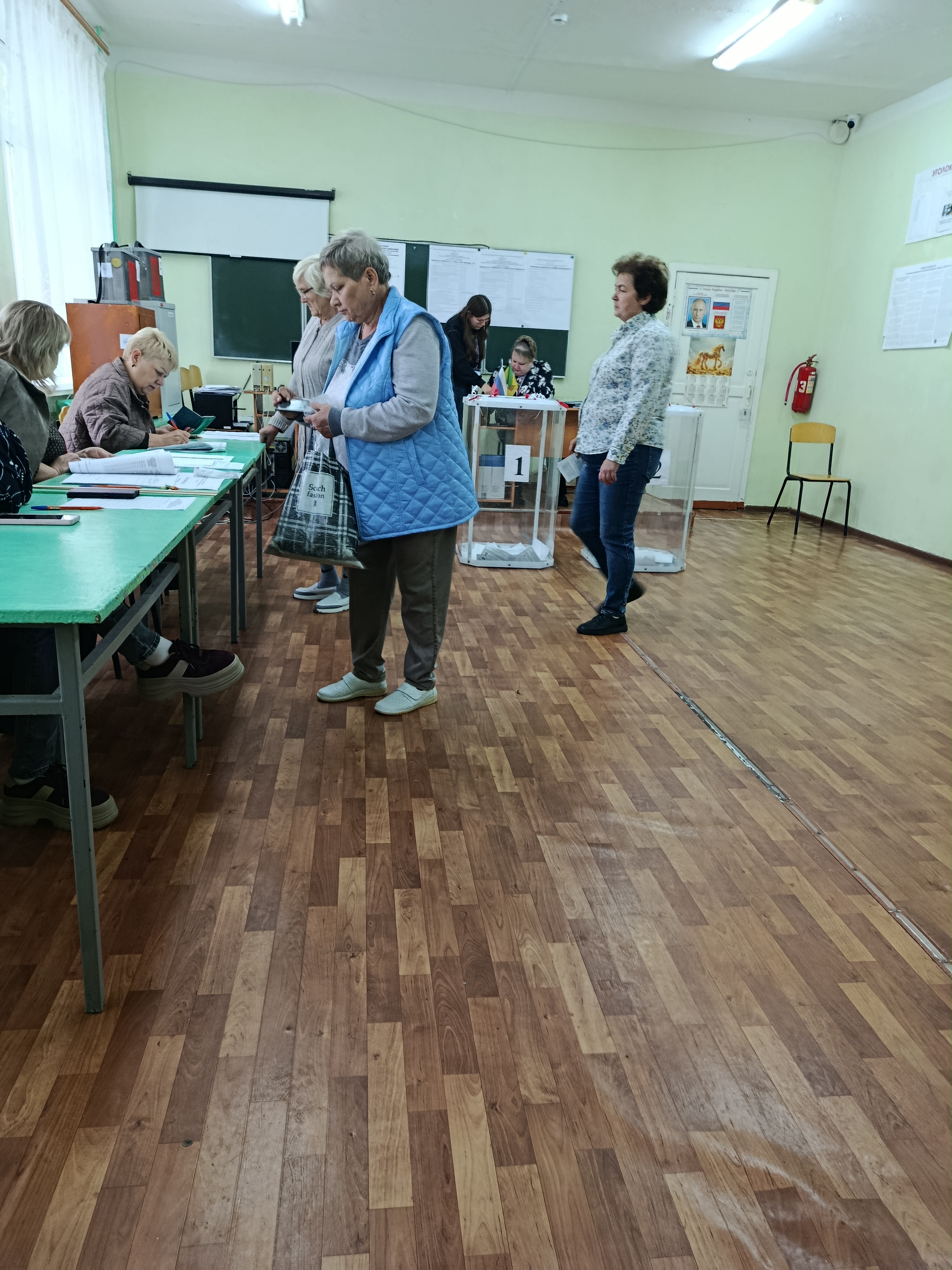 Сообщение — УИК №751, Пензенская область