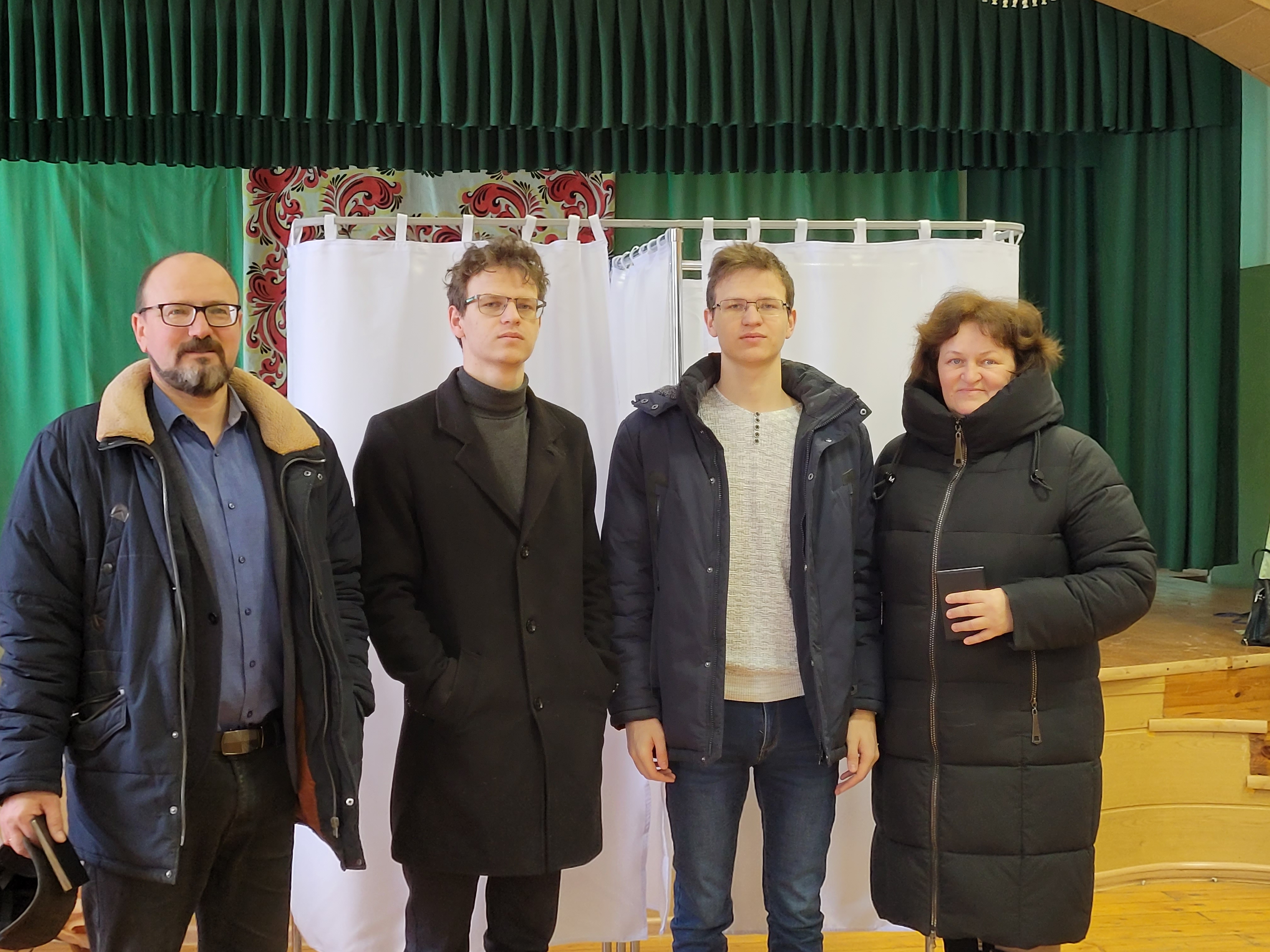 Сообщение наблюдателя — УИК №696, Белгородская область
