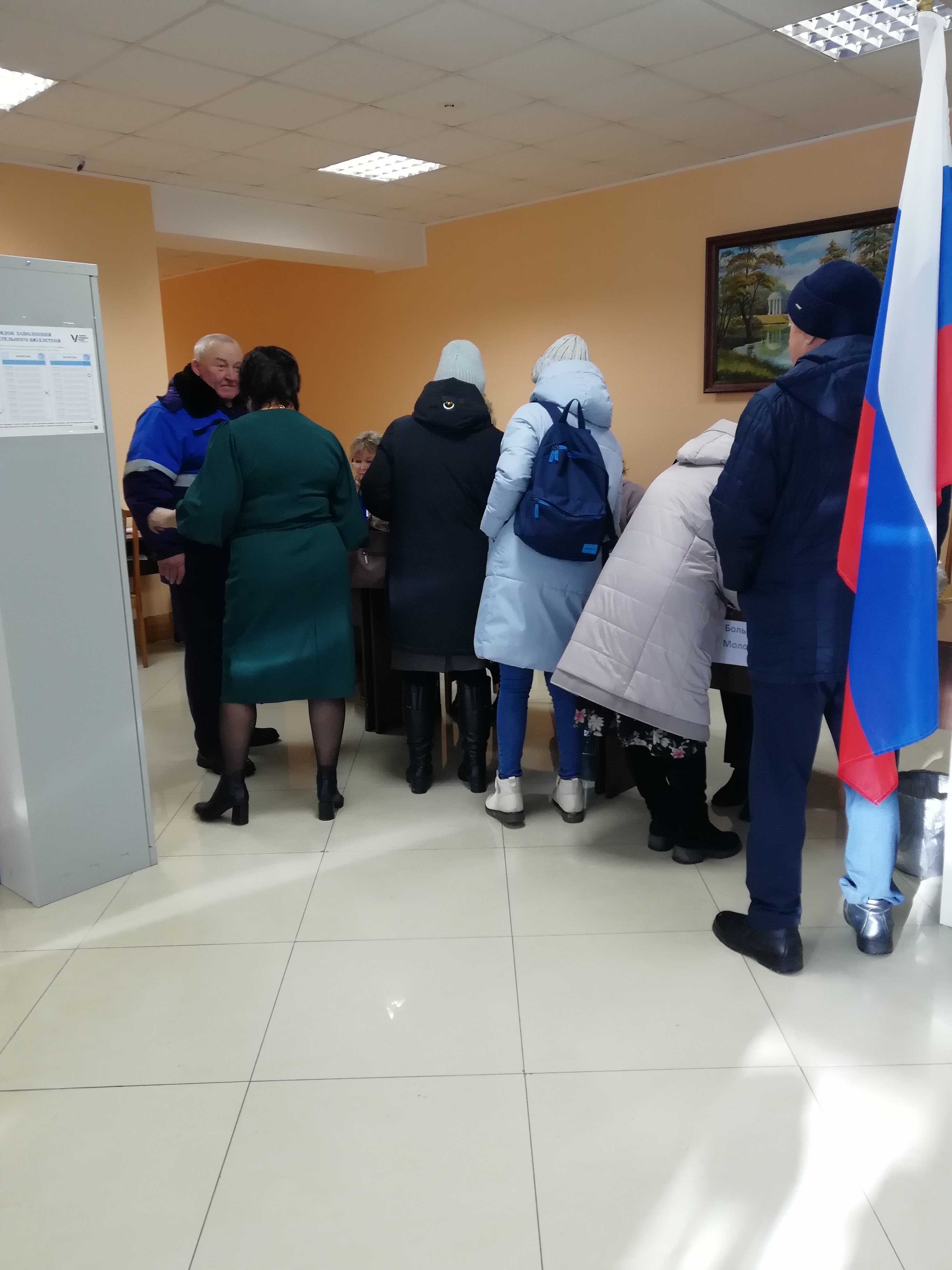 Сообщение наблюдателя — УИК №635, Республика Мордовия