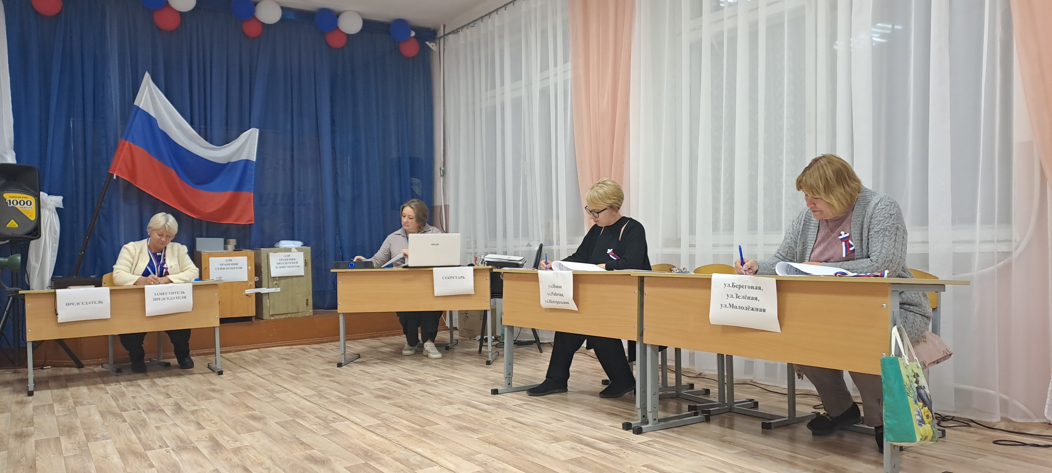Сообщение — УИК №977, Саратовская область