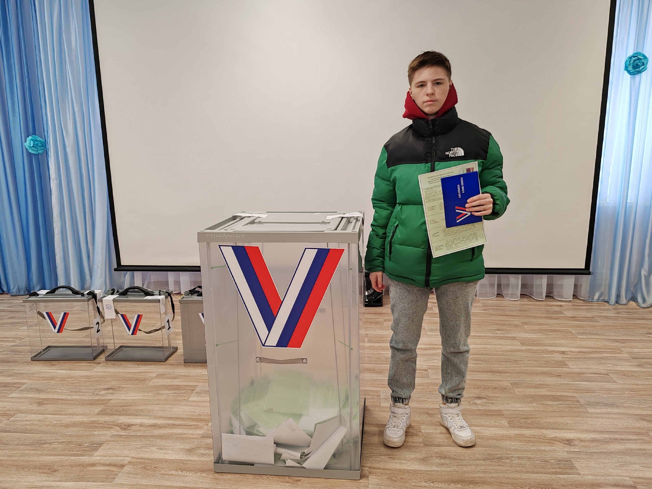 Сообщение наблюдателя — УИК №974, Кемеровская область — Кузбасс