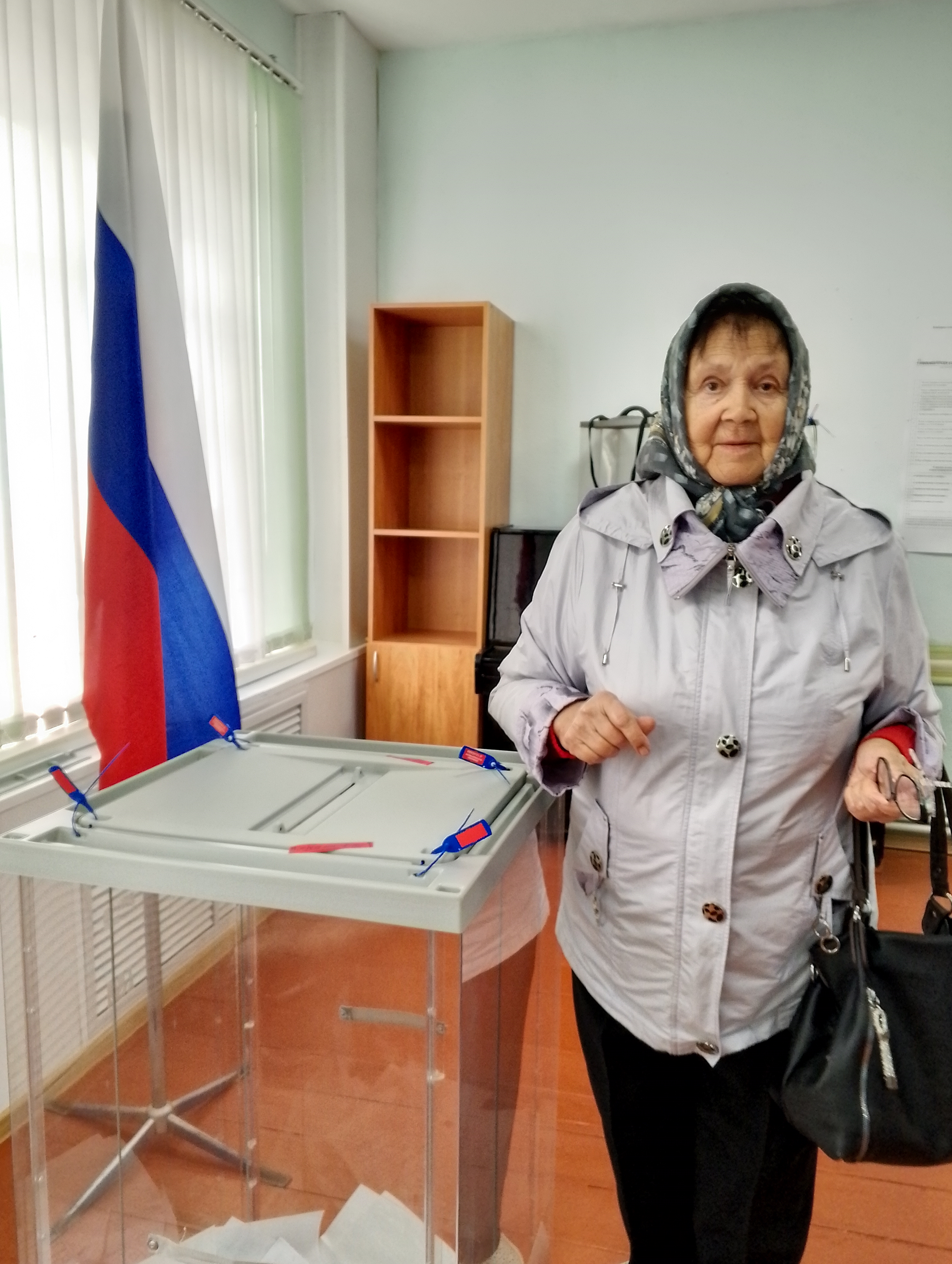 Сообщение наблюдателя — УИК №1147, Новосибирская область