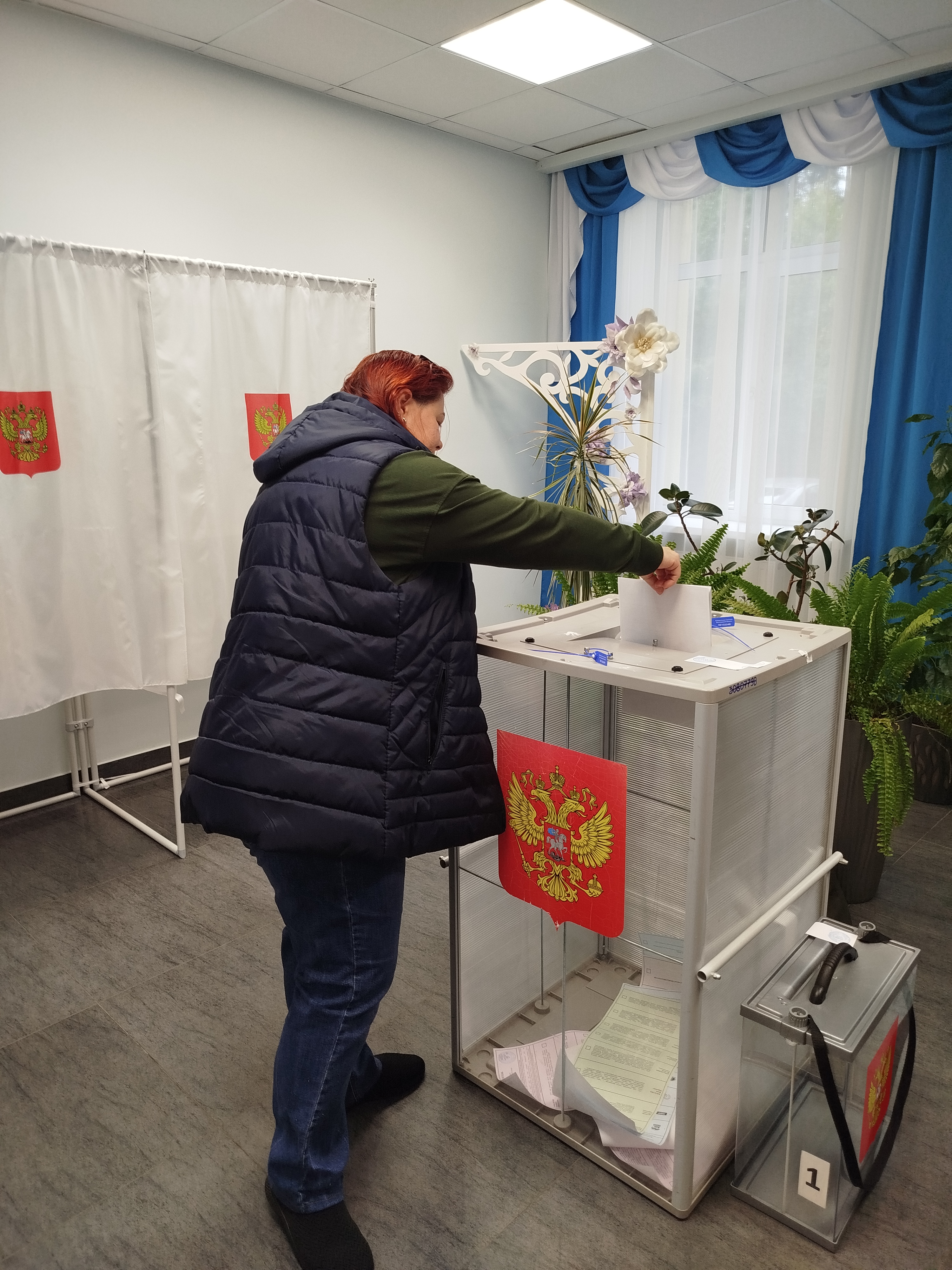 Сообщение — УИК №775, Ленинградская область