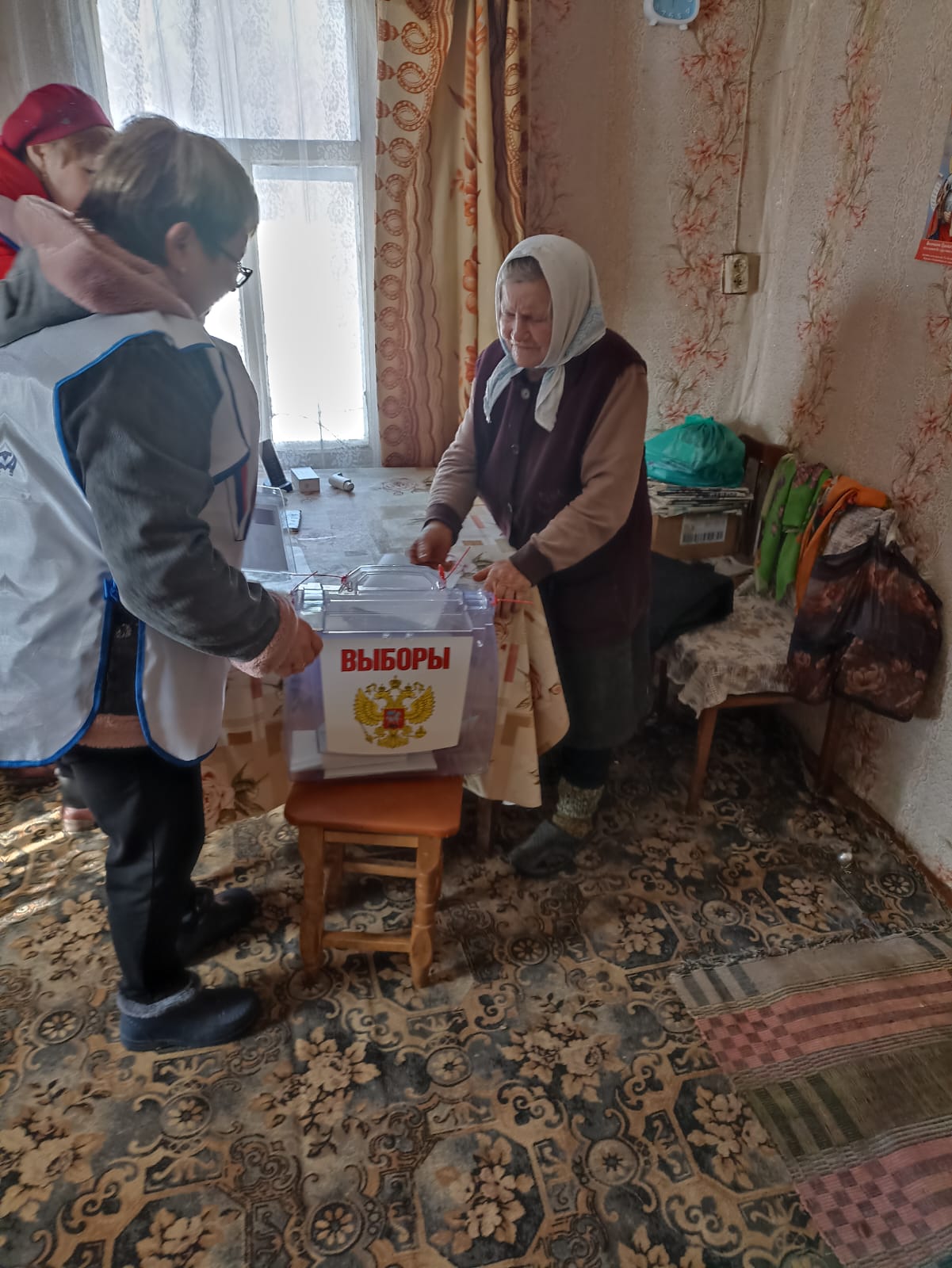 Сообщение наблюдателя — УИК №1411, Калужская область