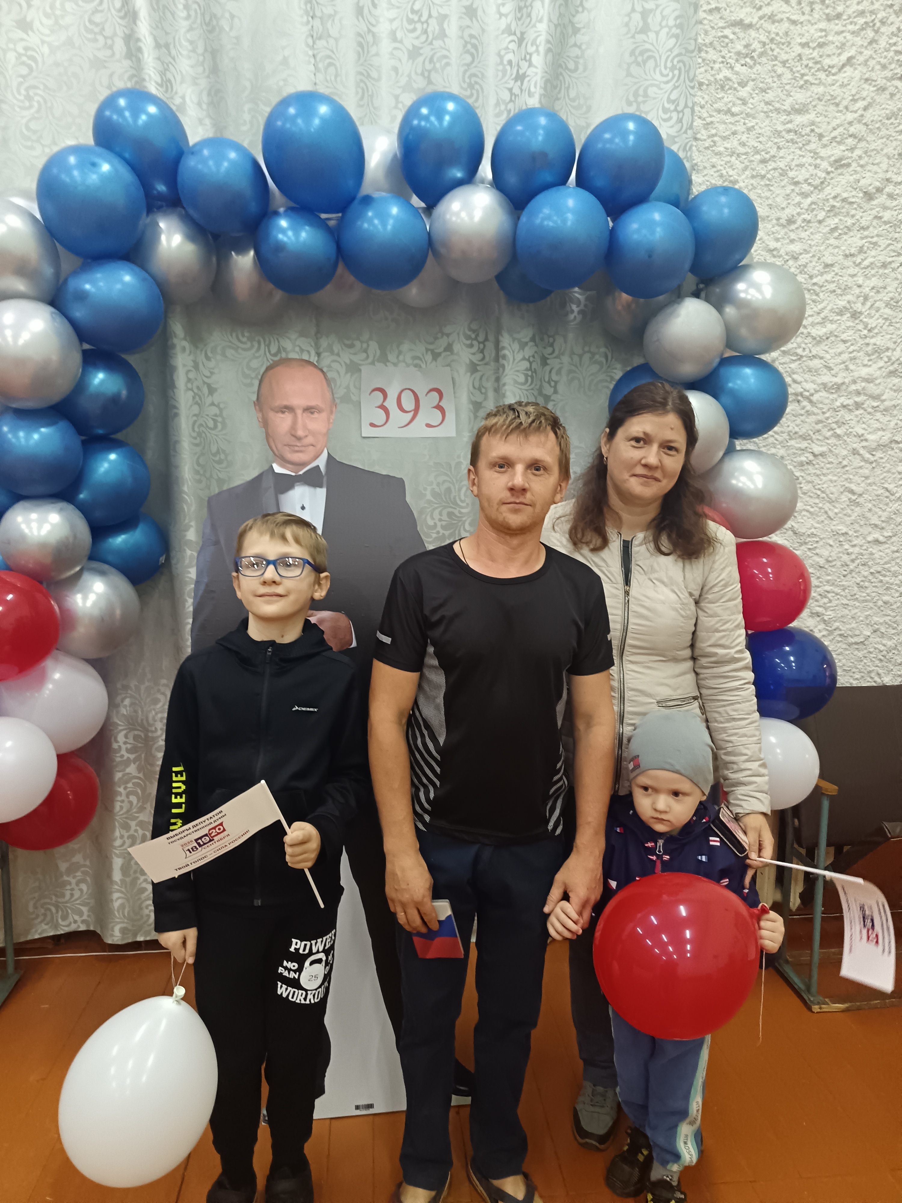 Сообщение — УИК №393, Смоленская область
