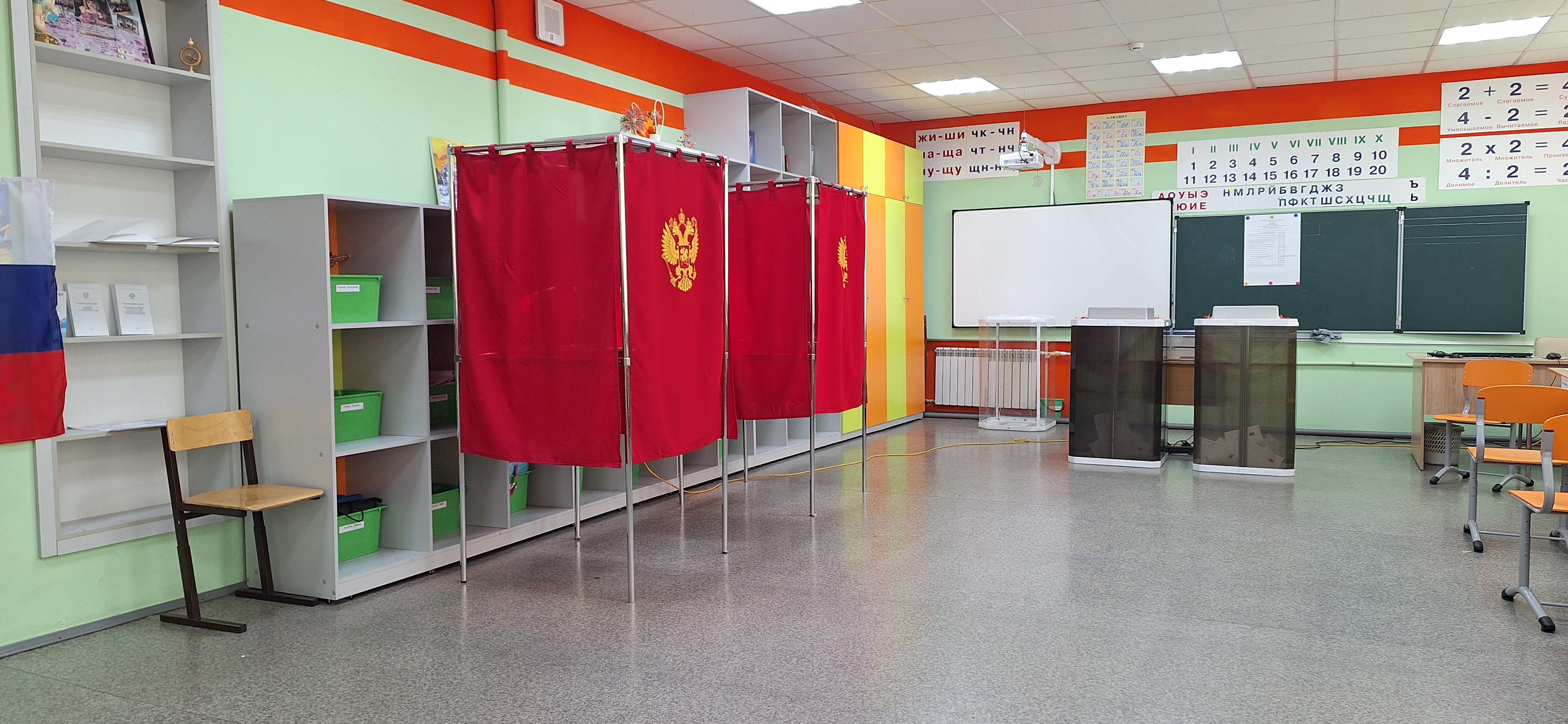 Сообщение наблюдателя — УИК №2330, Нижегородская область