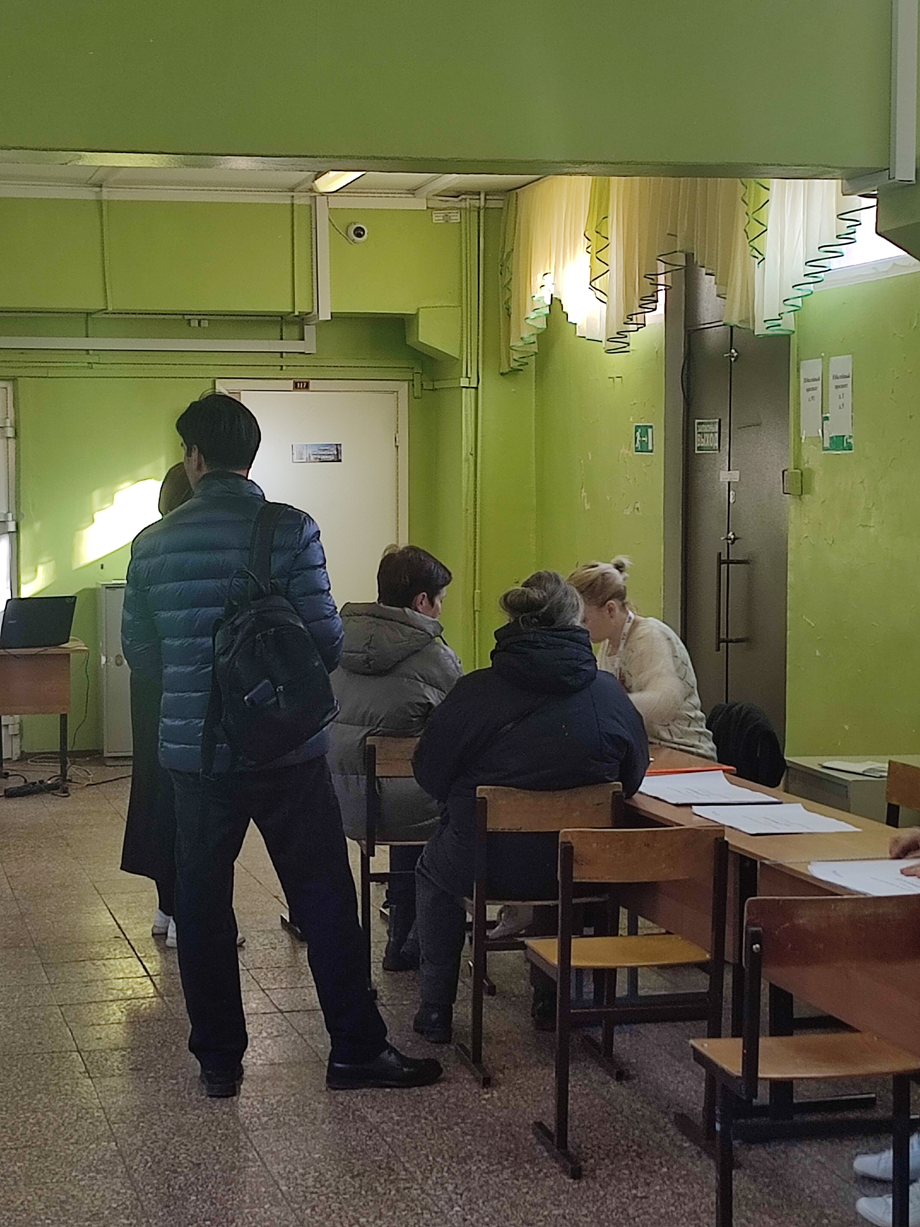 Сообщение наблюдателя — УИК №3171, Московская область