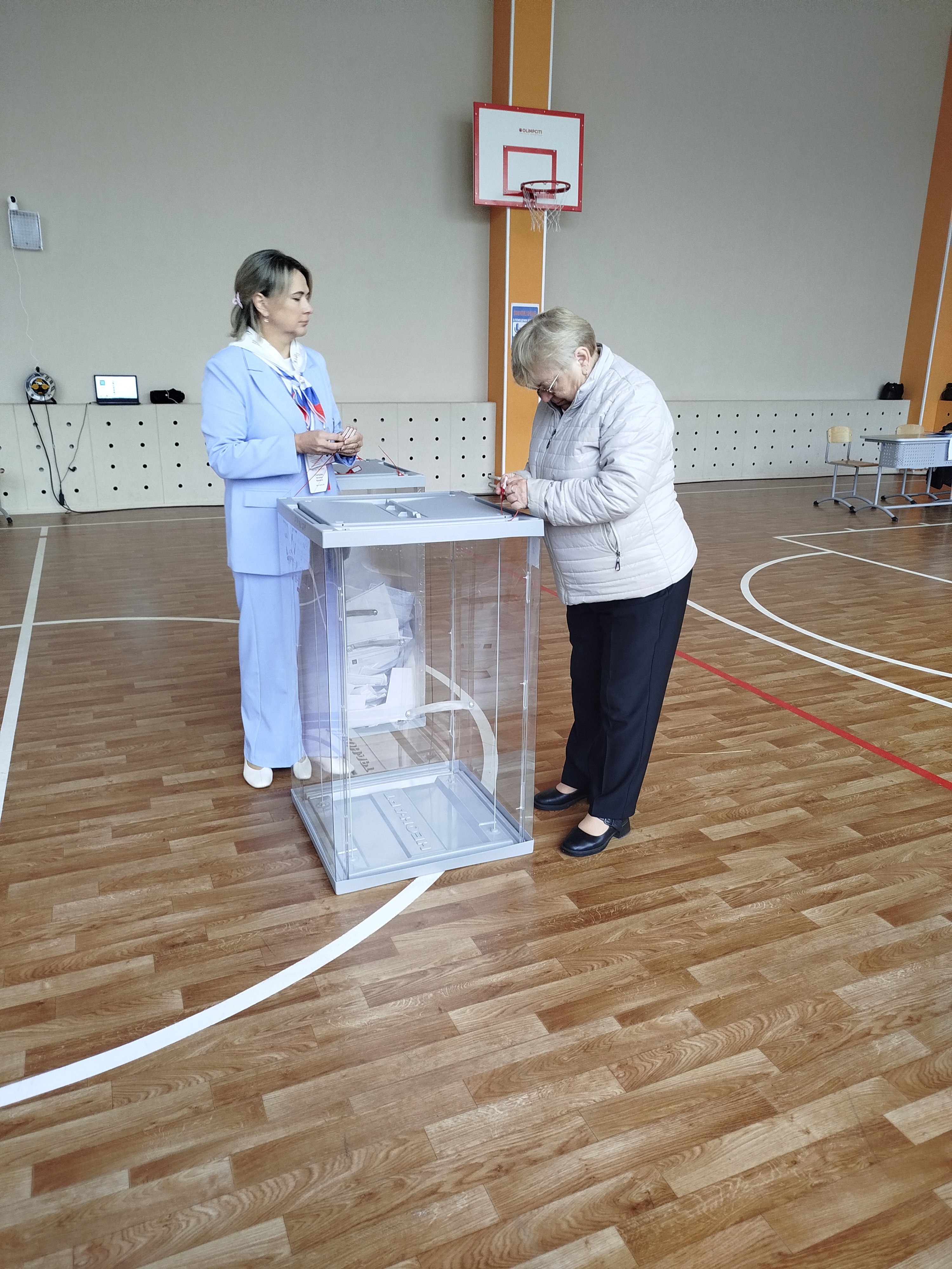 Сообщение — УИК №2347, Московская область
